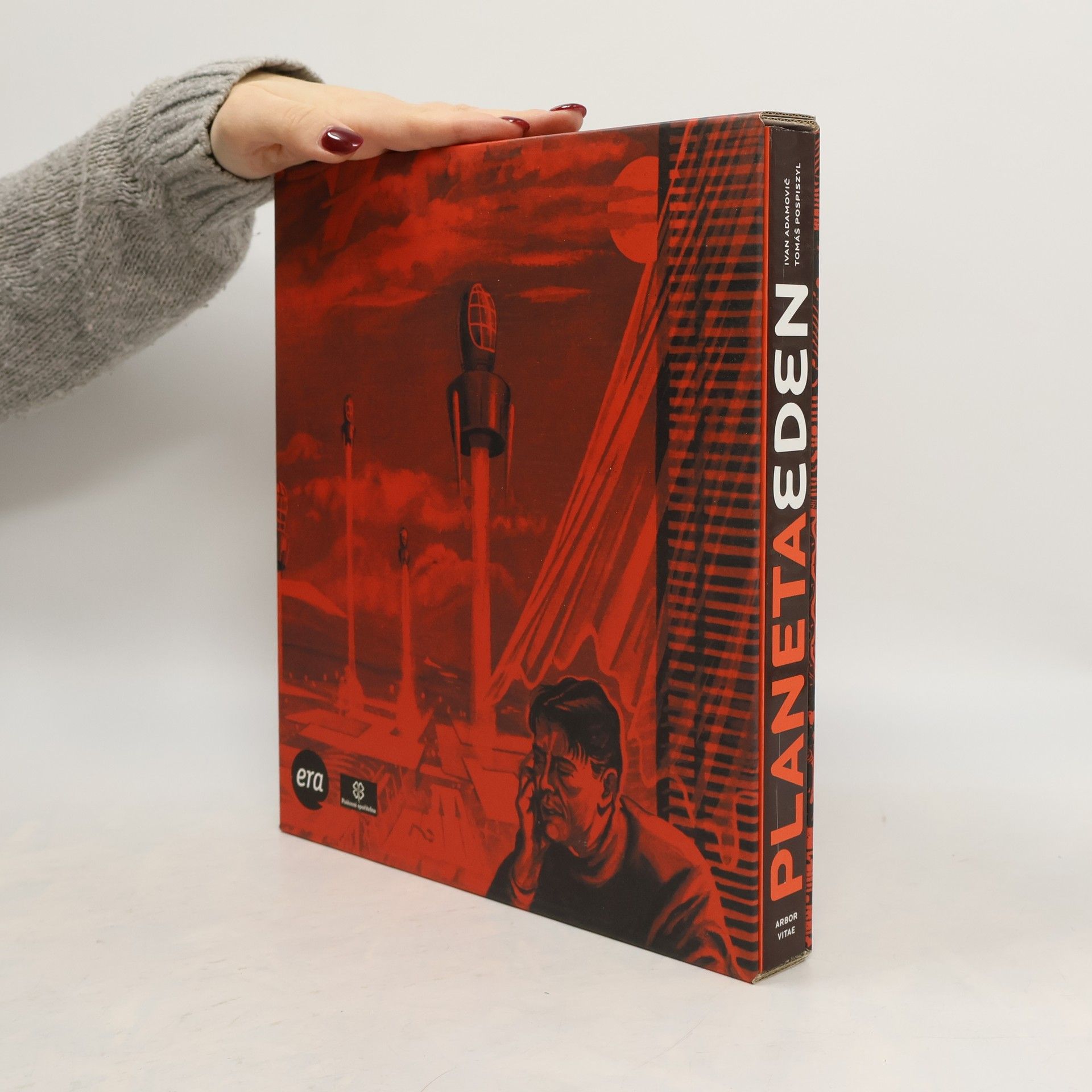 Ivan Adamovič Planeta Eden – Svět zítřka v socialistickém Československu