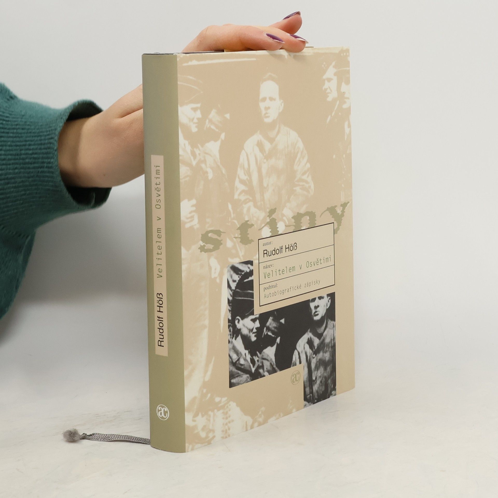 Ivan Klíma Velitelem v Osvětimi. Autobiografické zápisky