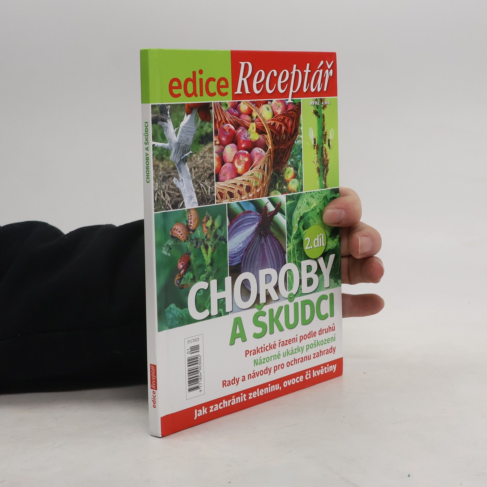 Collectif d'auteurs Edice Receptář. Choroby a škůdci 2.