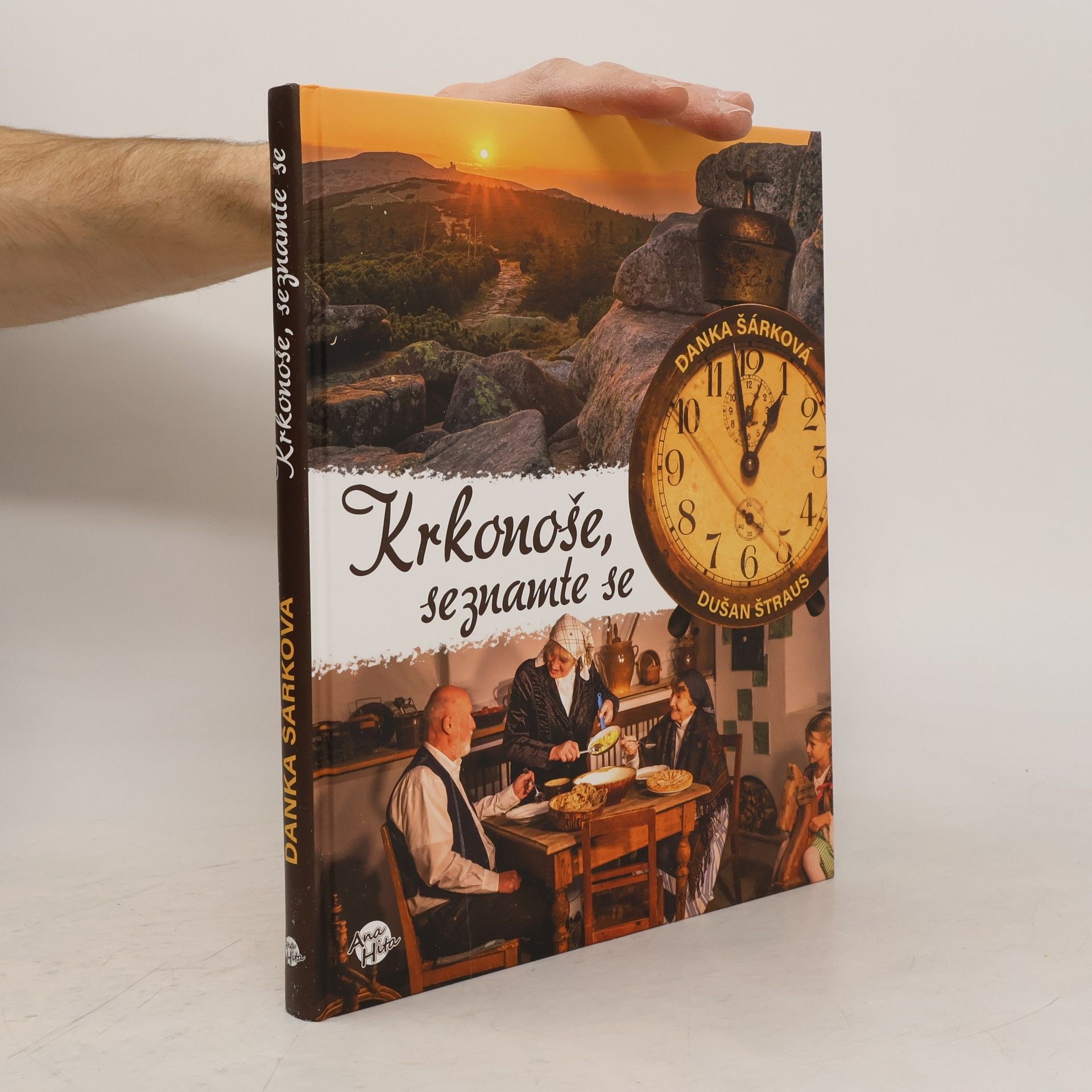 Danka Šárková Krkonoše, seznamte se