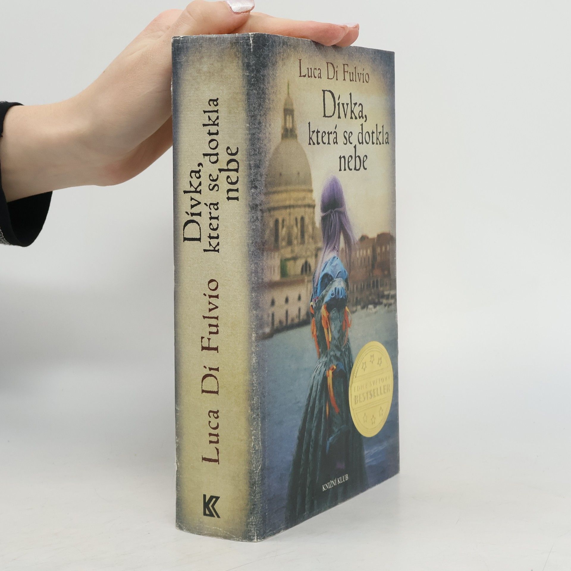 Luca Di Fulvio Dívka, která se dotkla nebe