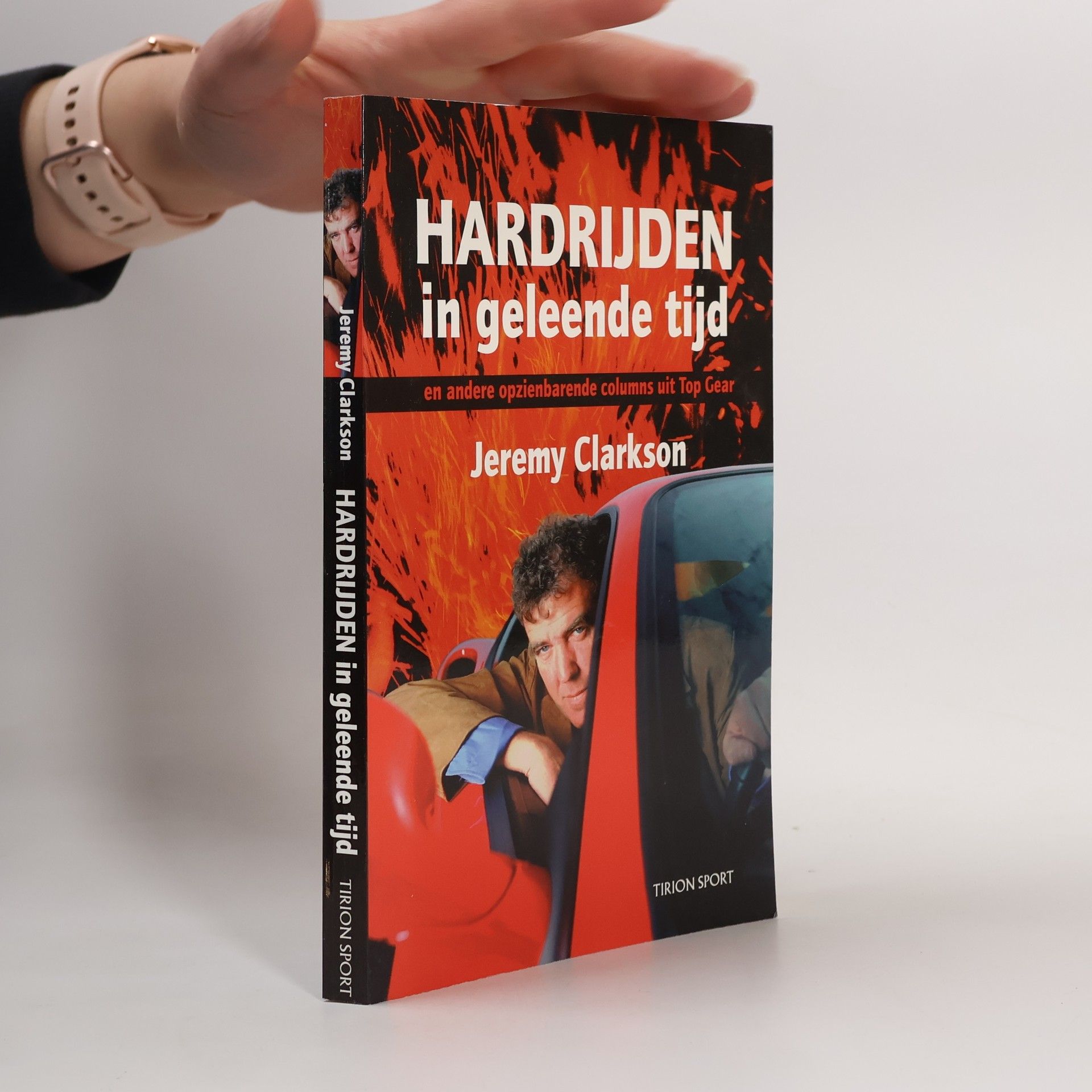 Jeremy Clarkson Hardrijden in geleende tijd