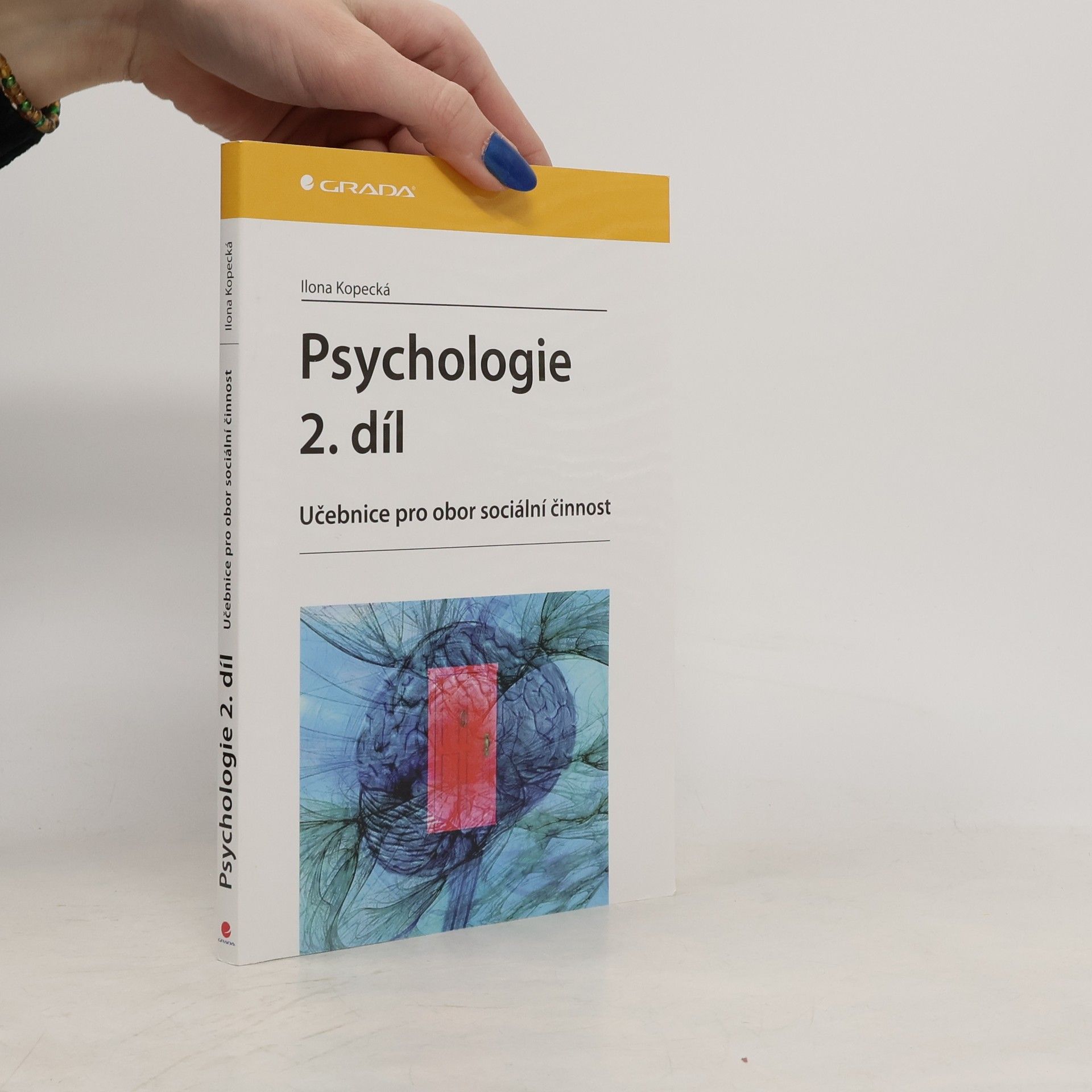 Ilona Kopecká Psychologie : učebnice pro obor sociální činnost. 2. díl