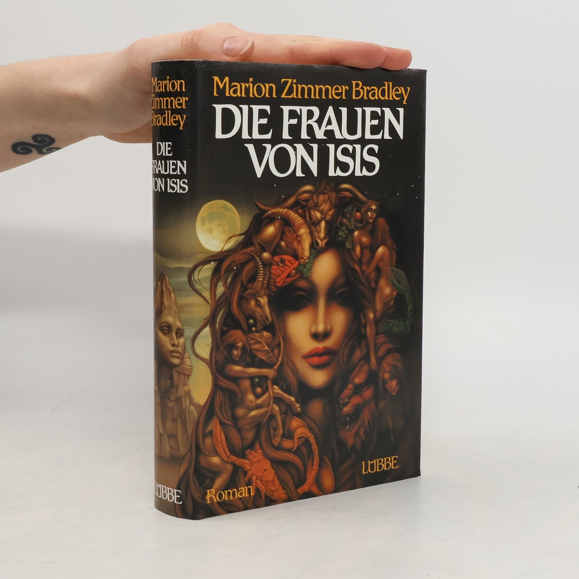 Marion Zimmer Bradley Die Frauen von Isis