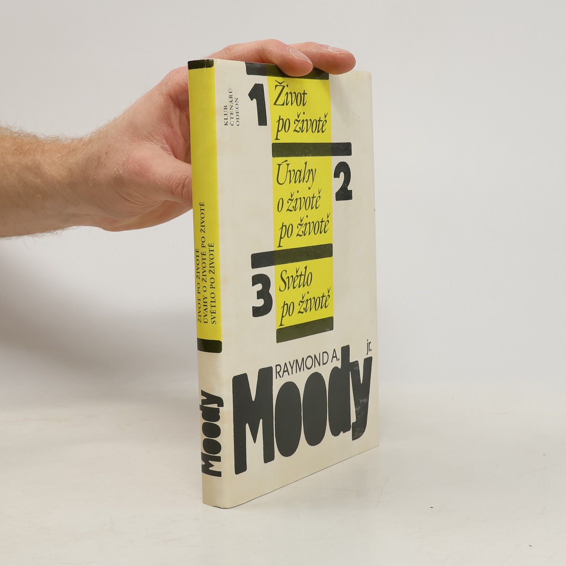 Raymond Moody Život po životě. Úvahy o životě po životě. Světlo po životě