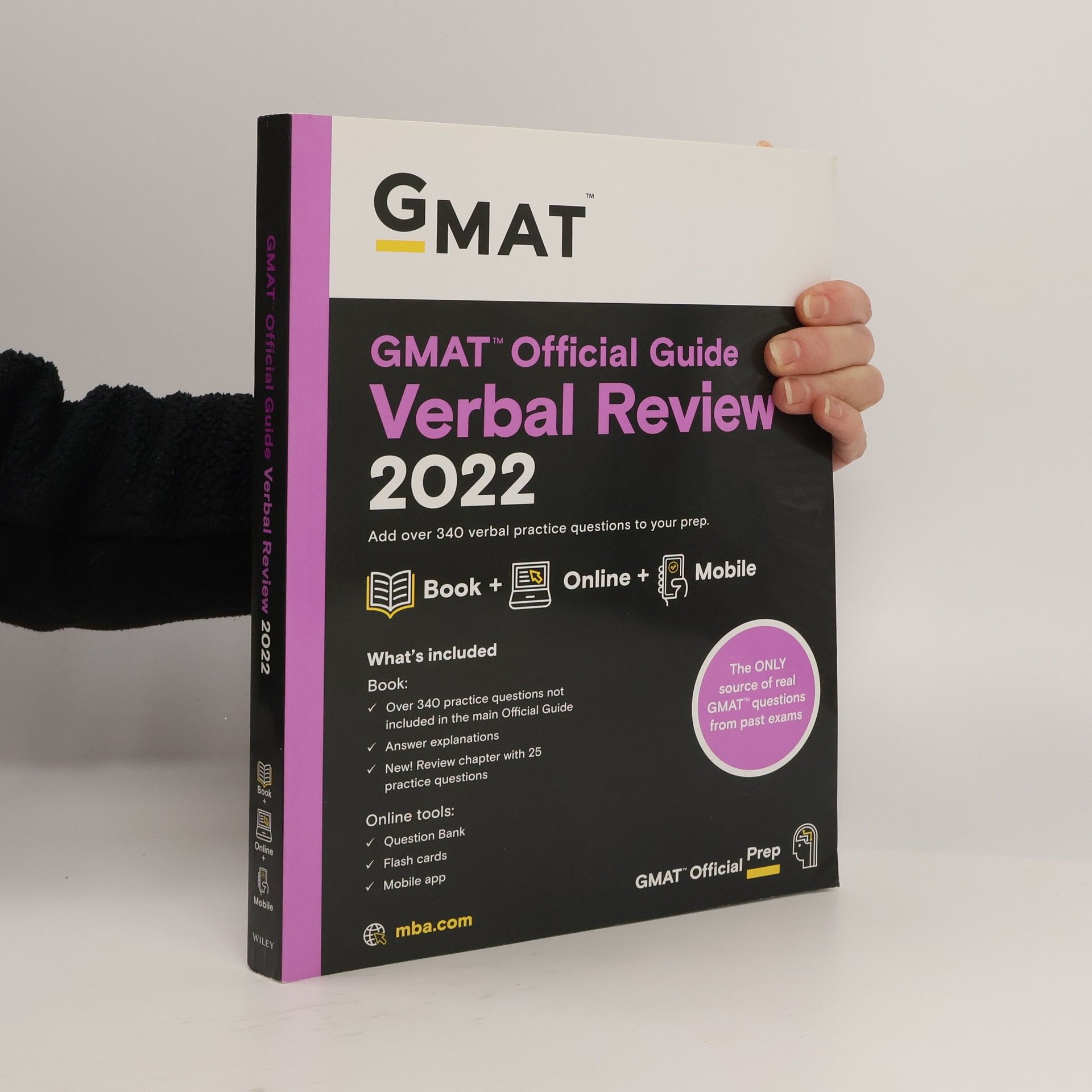 Various authors GMAT official guide 2022