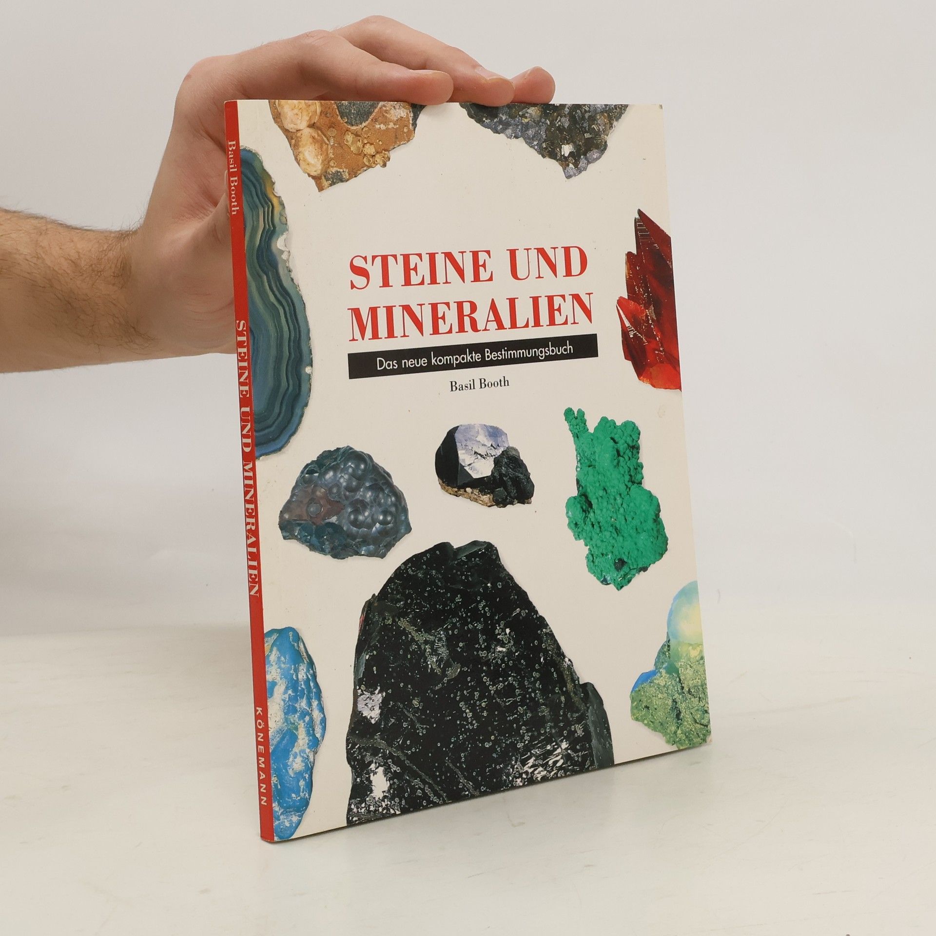Steine und Mineralien