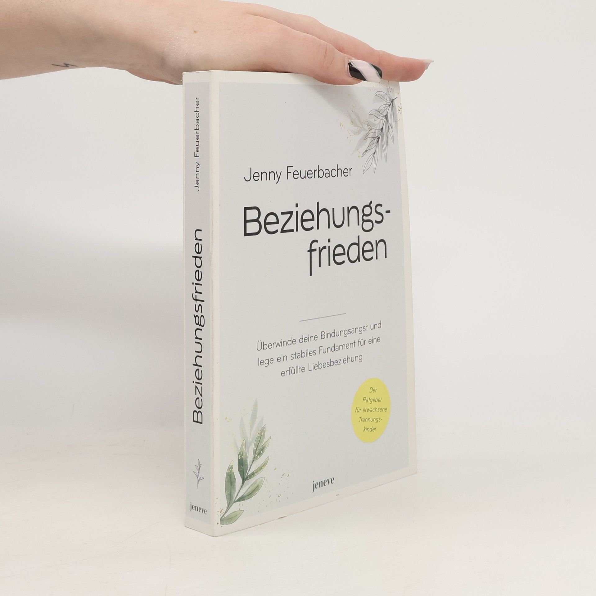 Jenny Feuerbacher Beziehungsfrieden