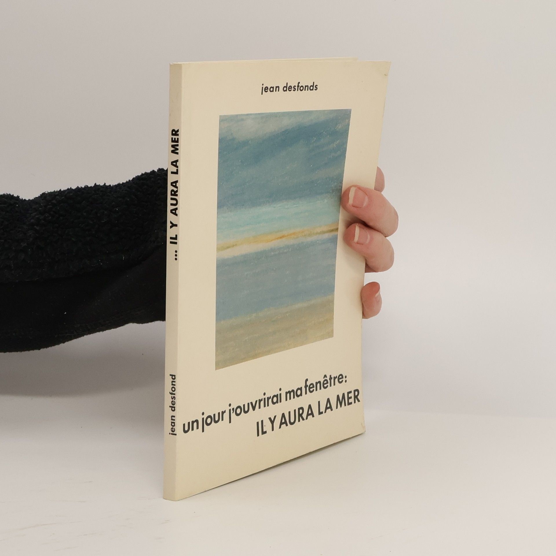 Jean Desfonds Un Jour j'ouvrirai ma fenêtre