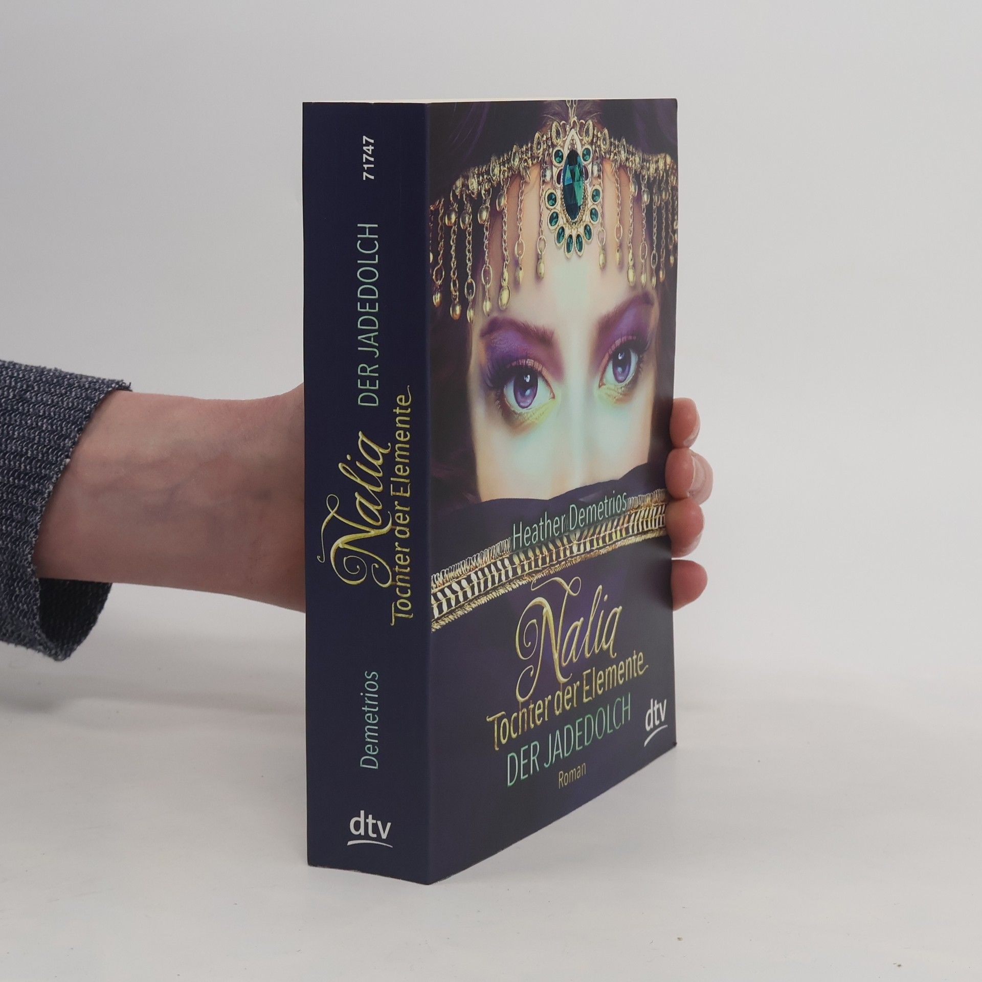 Heather Demetrios Natalia Tochter der Elemente: Der Jadedolch