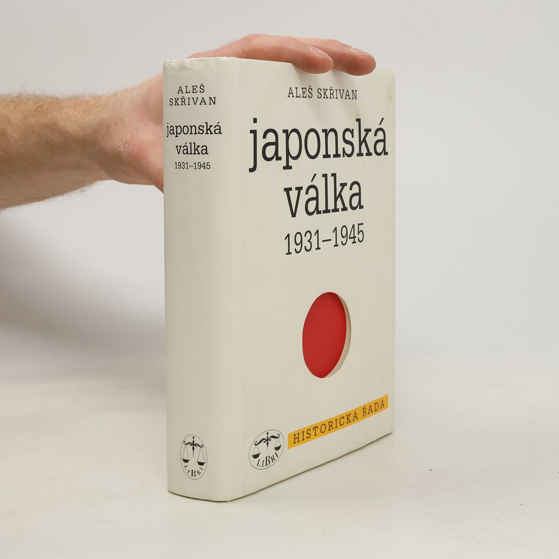 Aleš Skřivan Japonská válka 1931-1945