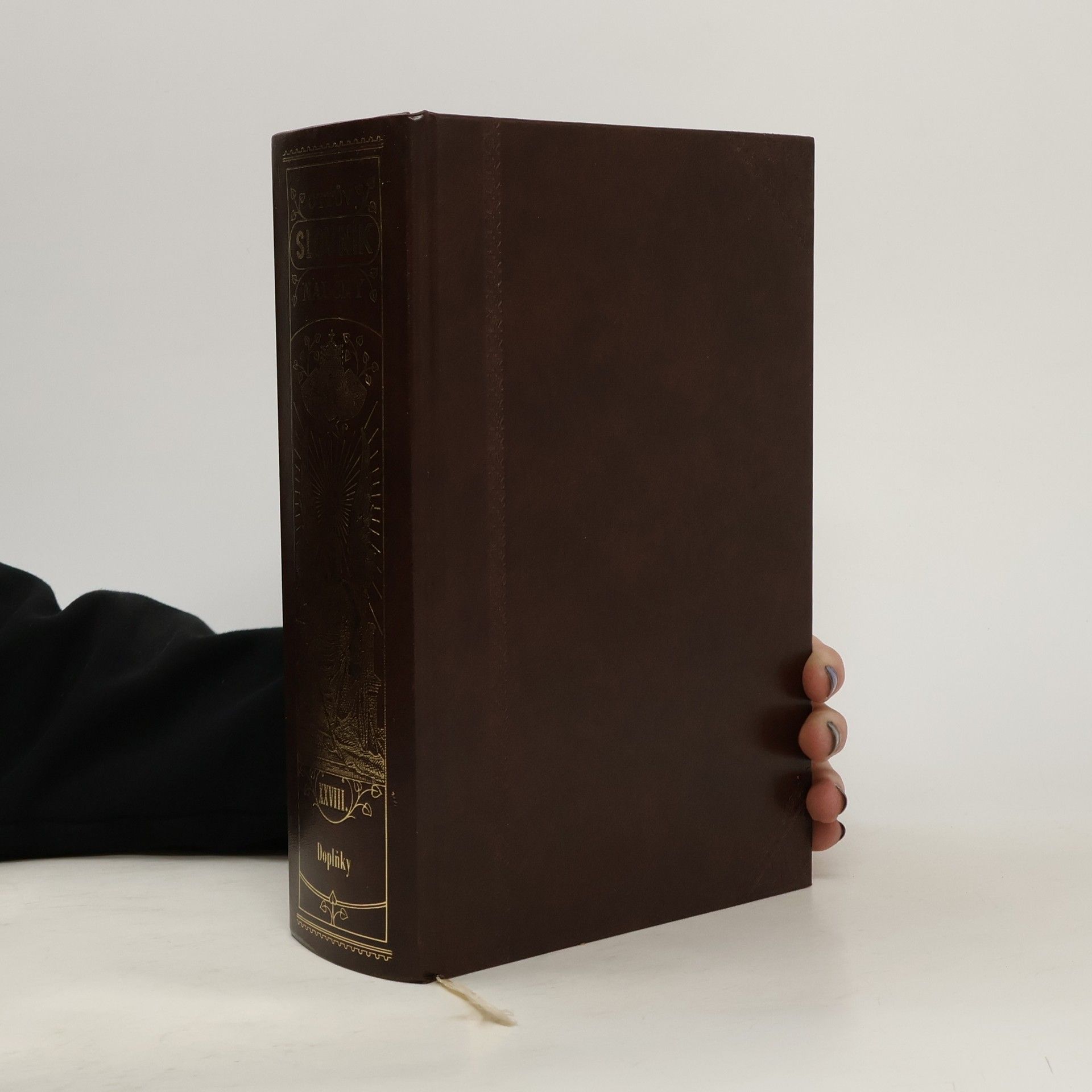 Kolektiv autorů Ottův slovník naučný XXVIII.