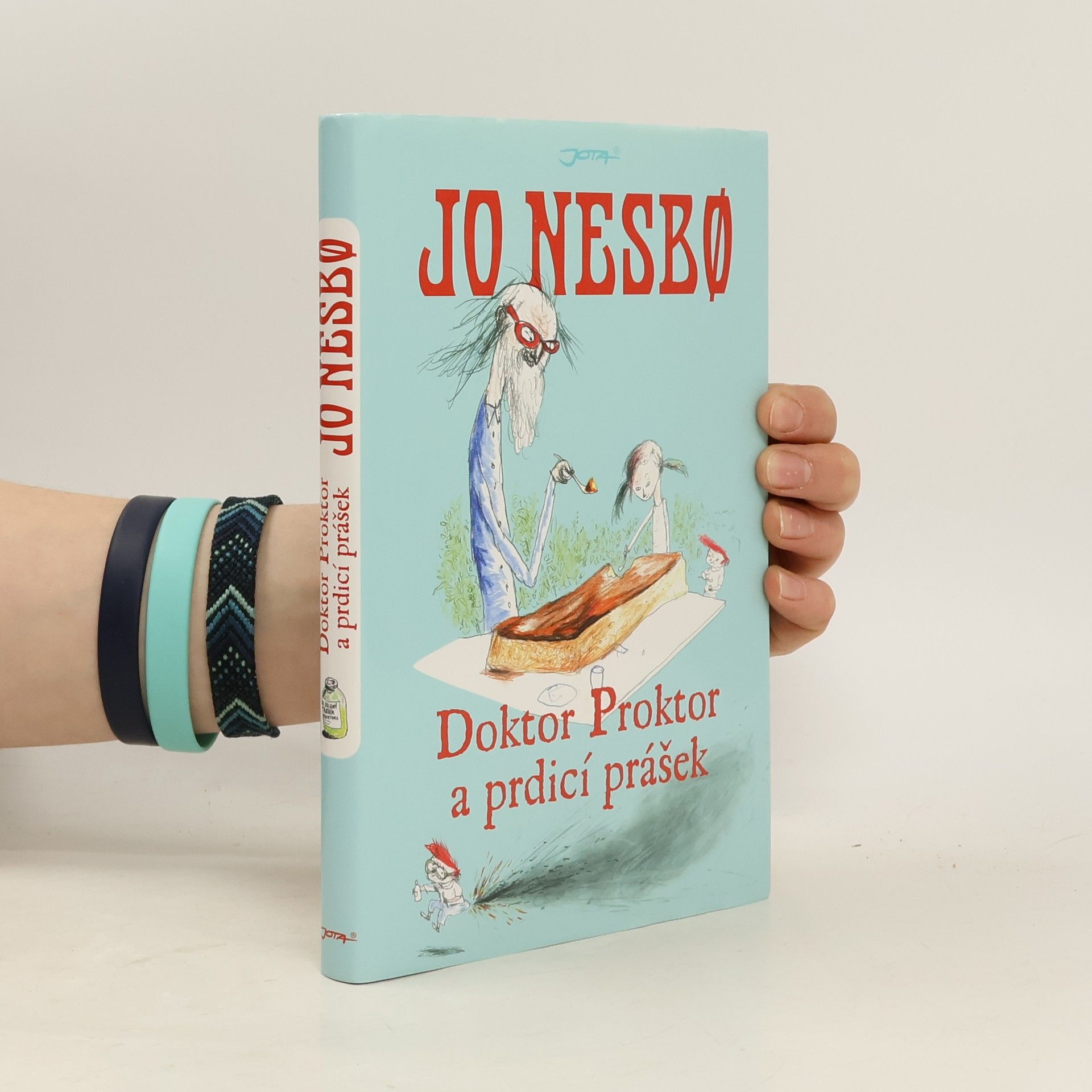 Jo Nesbø Doktor Proktor a prdicí prášek