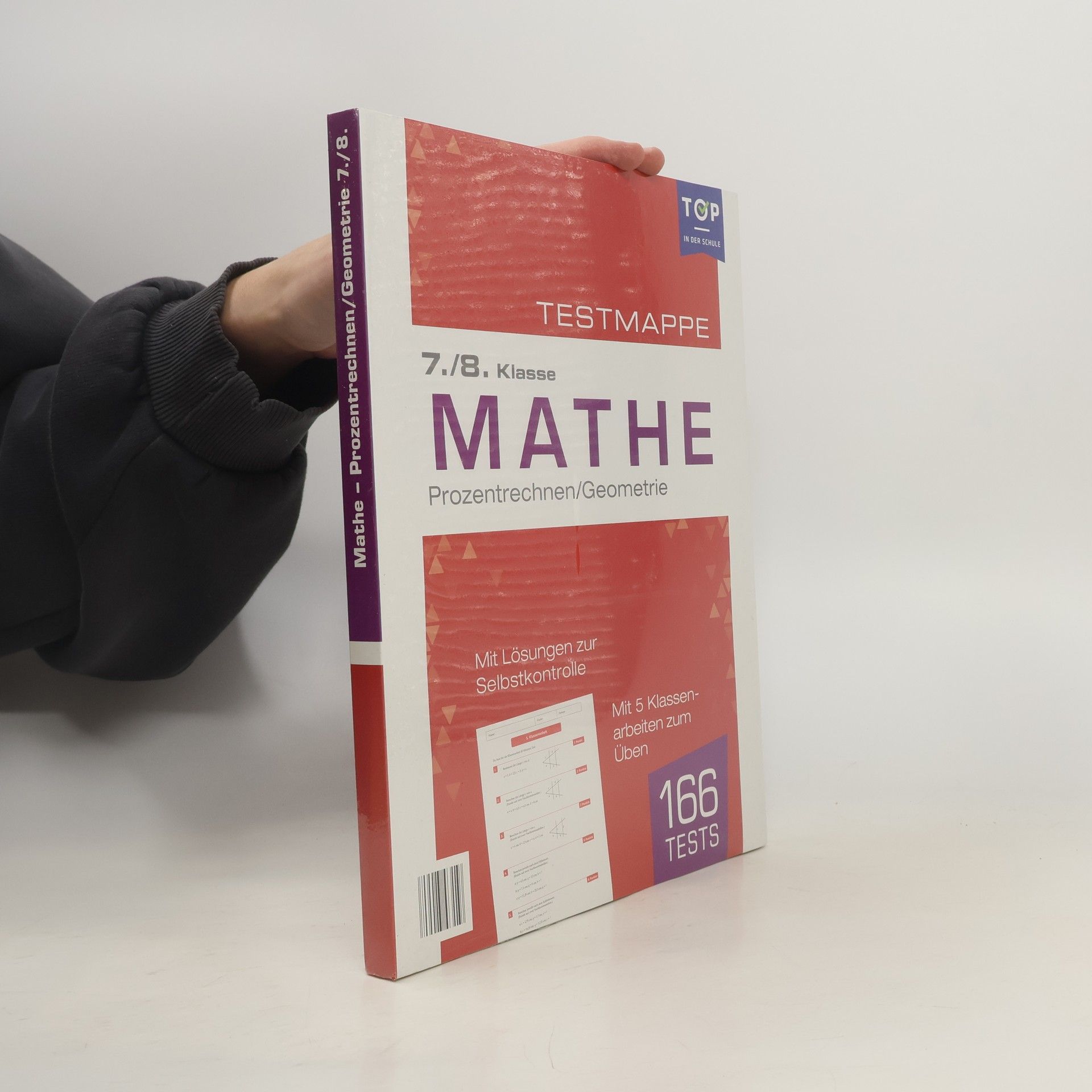 Autorenkollektiv Mathe. Prozentrechnen/Geometrie 7./8. Klasse