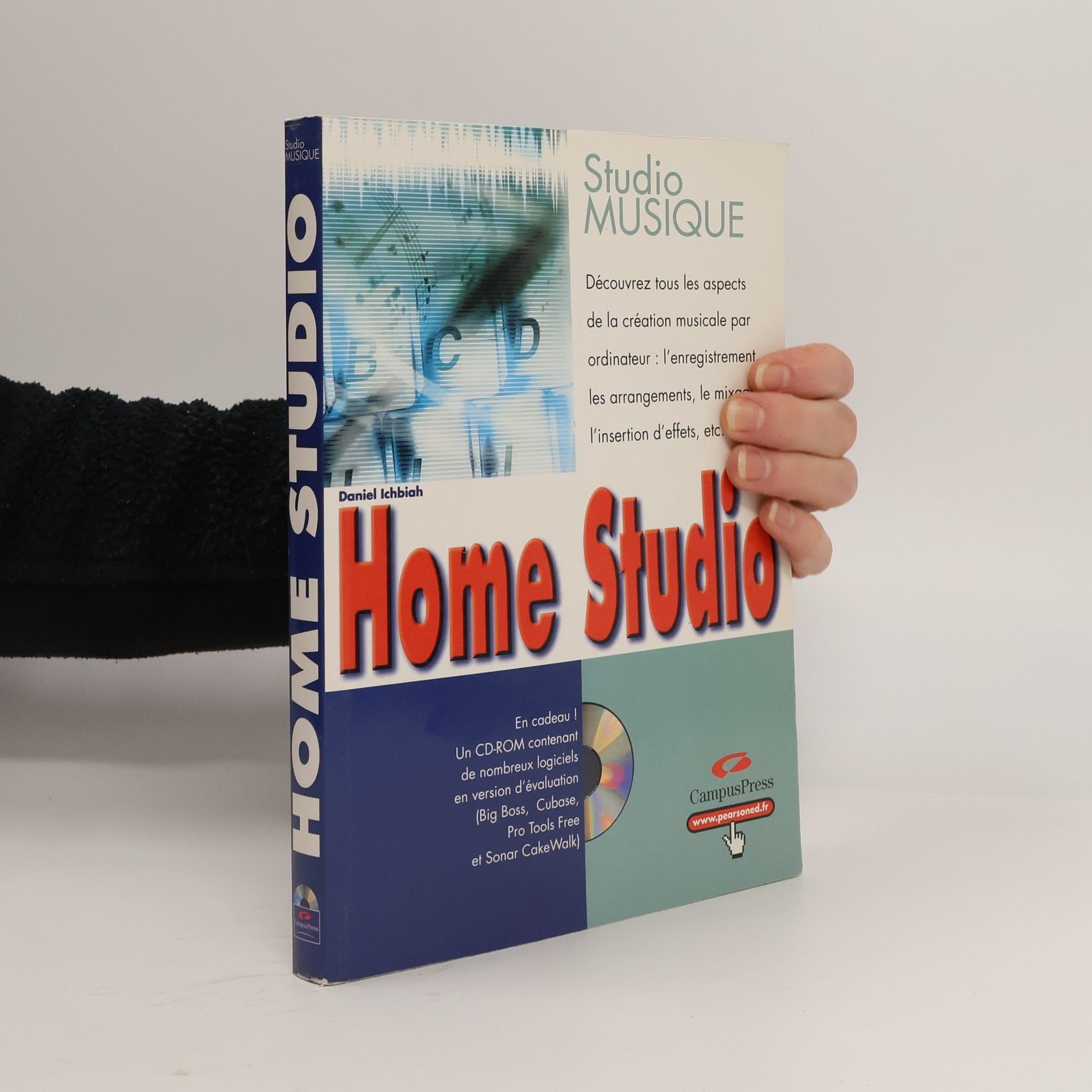 Daniel Ichbiah Home Studio