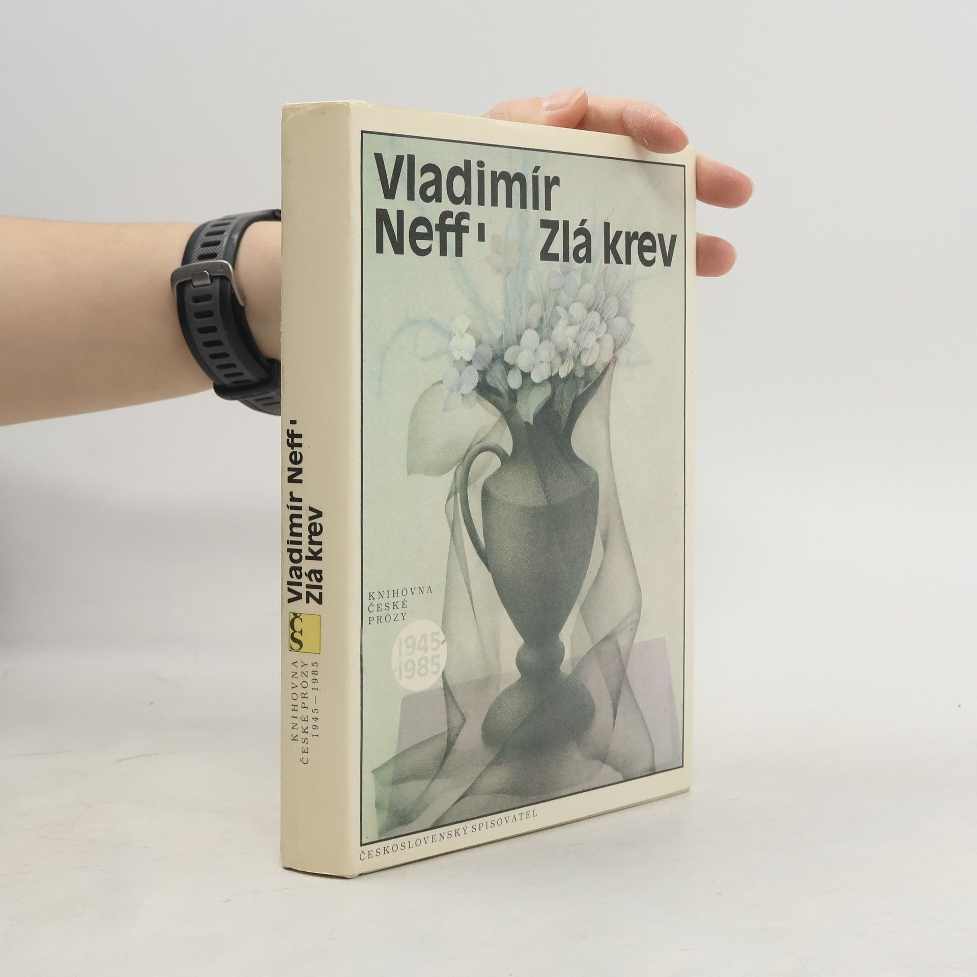 Vladimír Neff Zlá krev