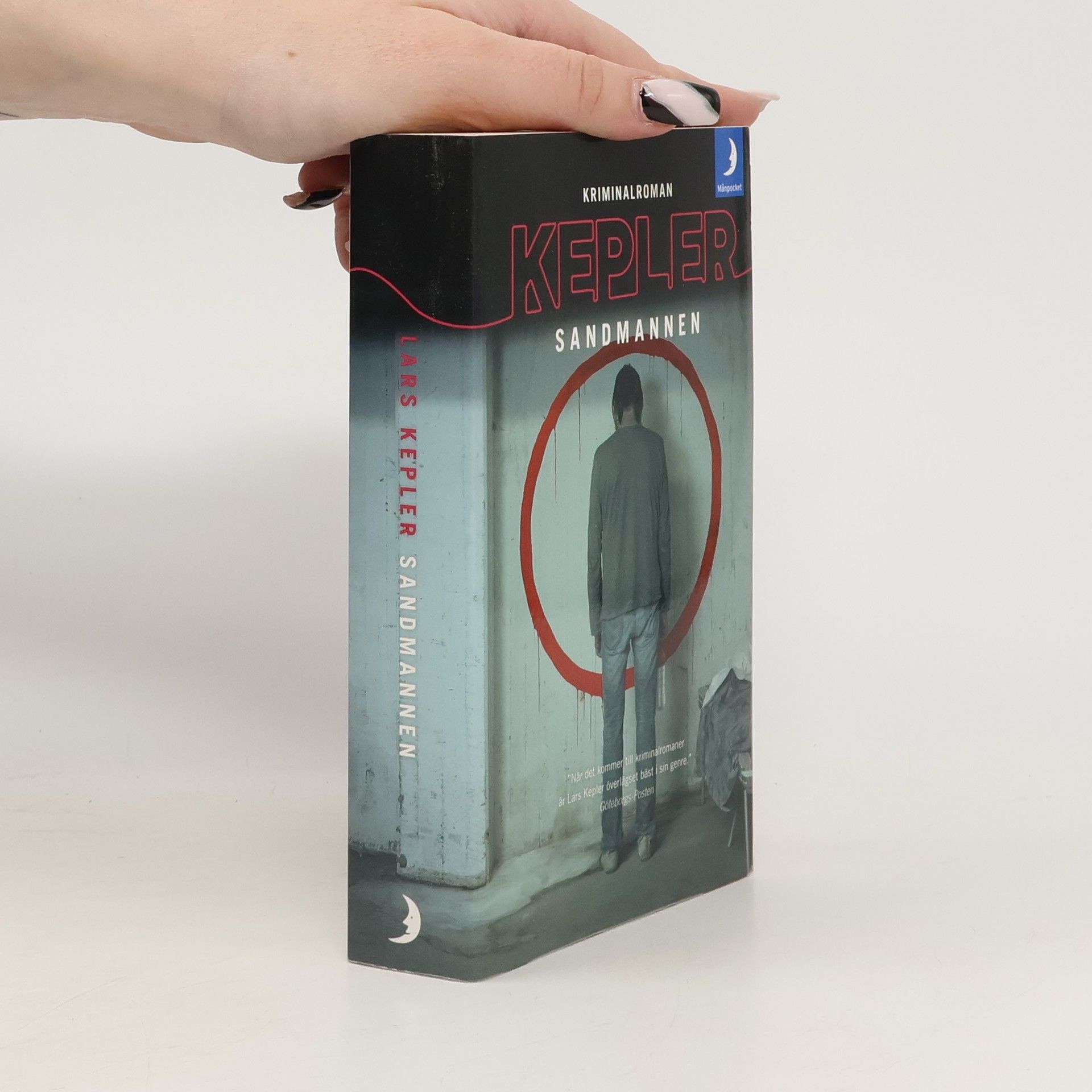 Lars Kepler Sandmannen