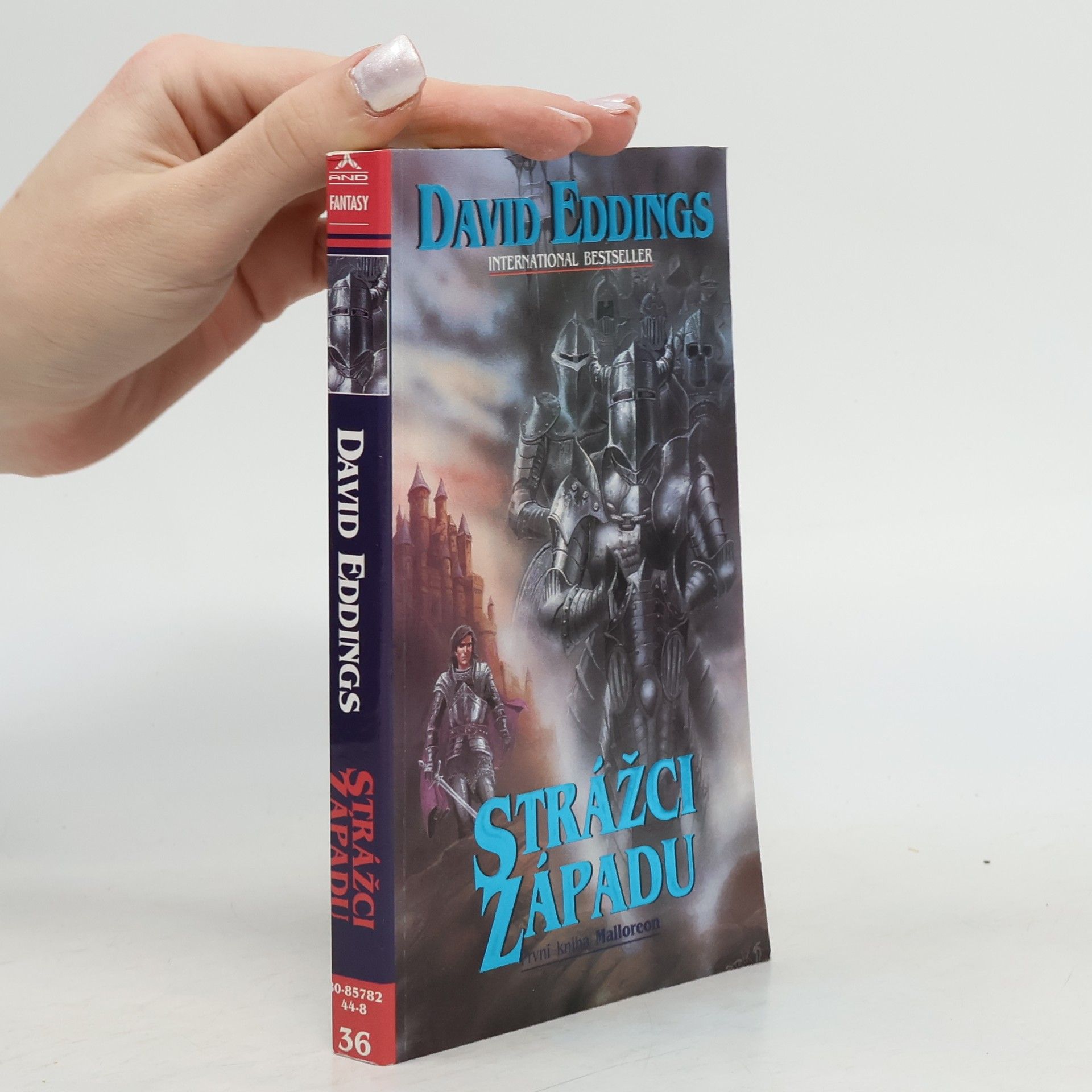 David Eddings Strážci Západu