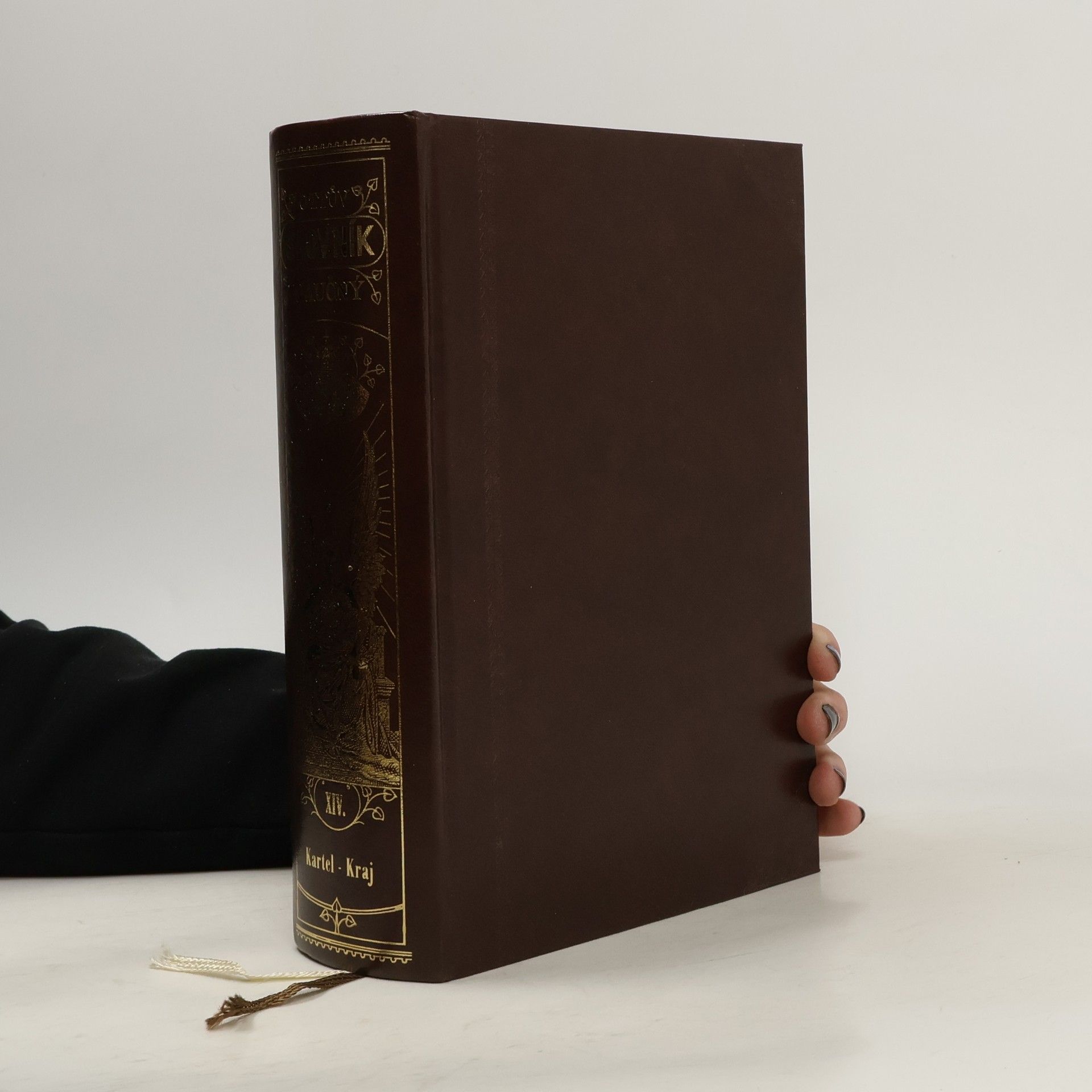 Ottův slovník naučný XIV. Kartel - Kraj
