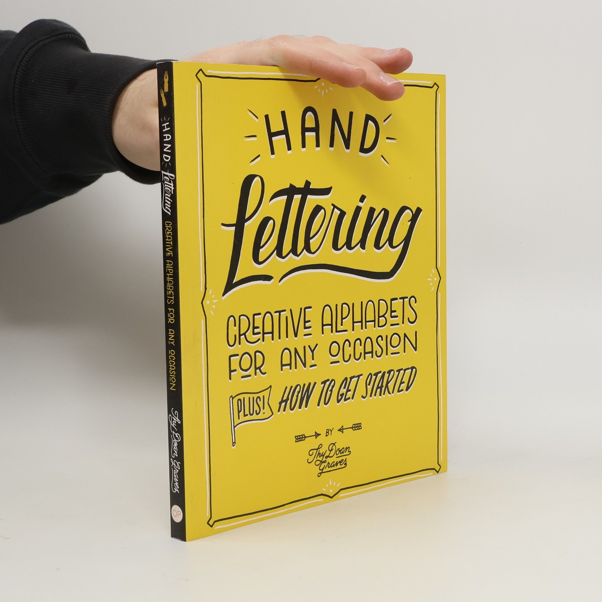 Thy Doan Graves Hand Lettering