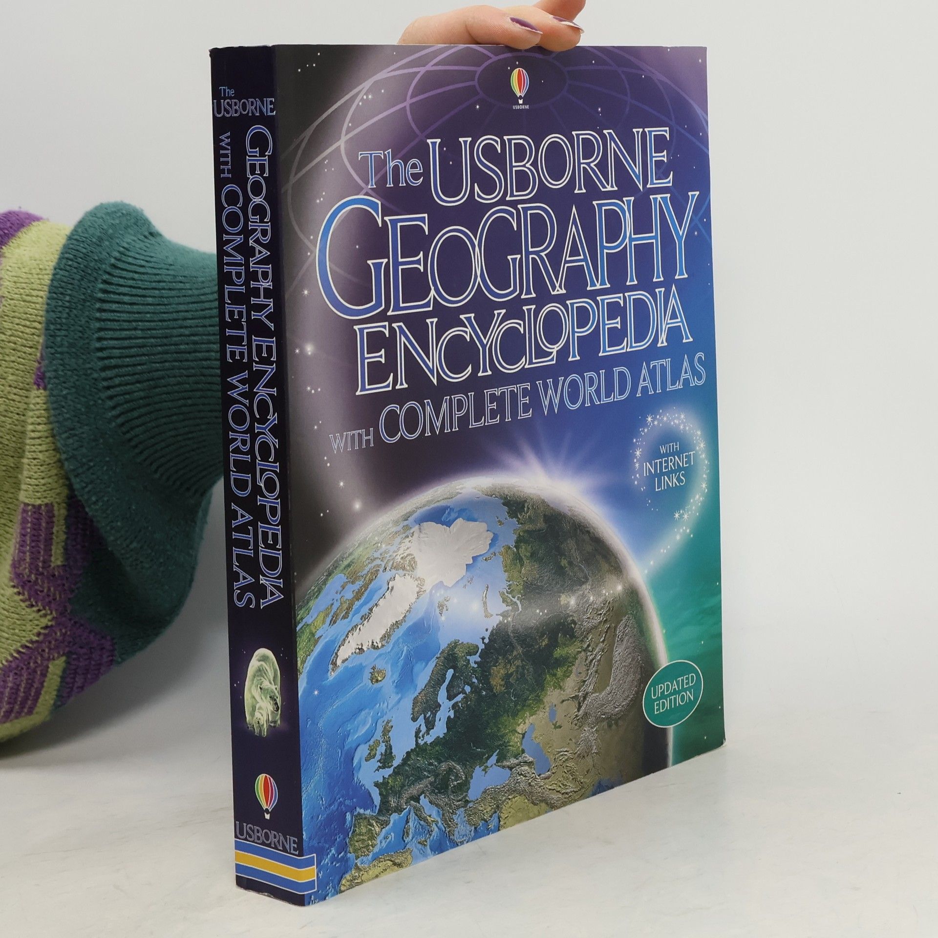 The Usborne geography encyclopedia : with complete world atlas