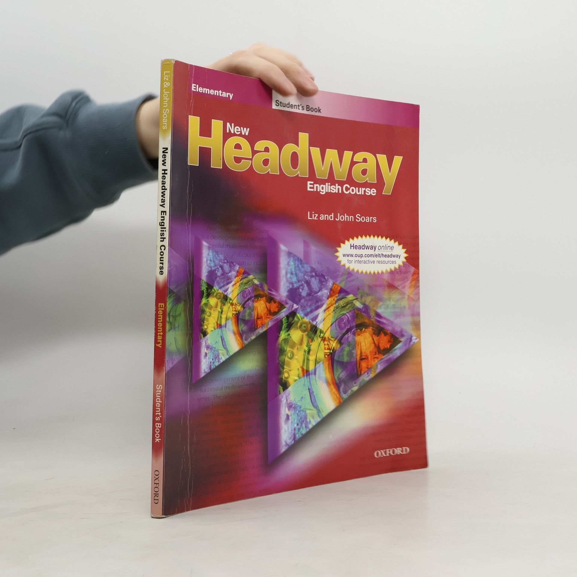 John Soars New Headway English Course. Elementary. Student's Book