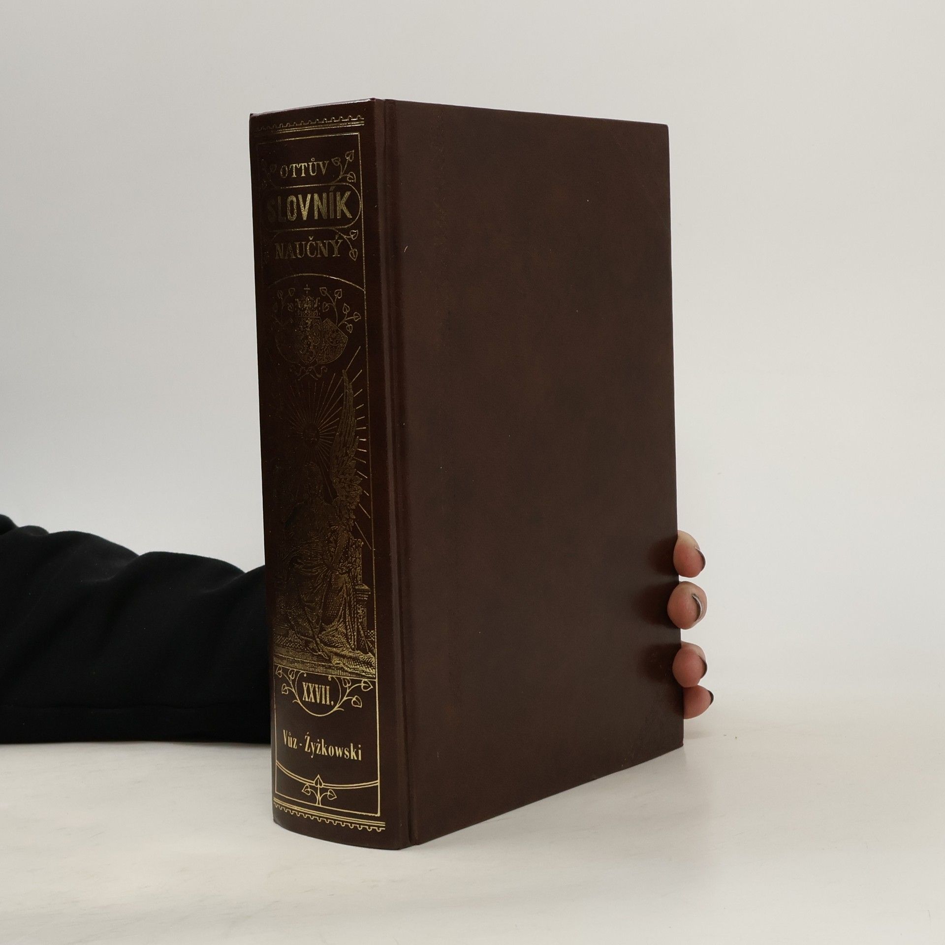 Kolektiv autorů Ottův slovník naučný XXVII. Vůz - Žyžkowski