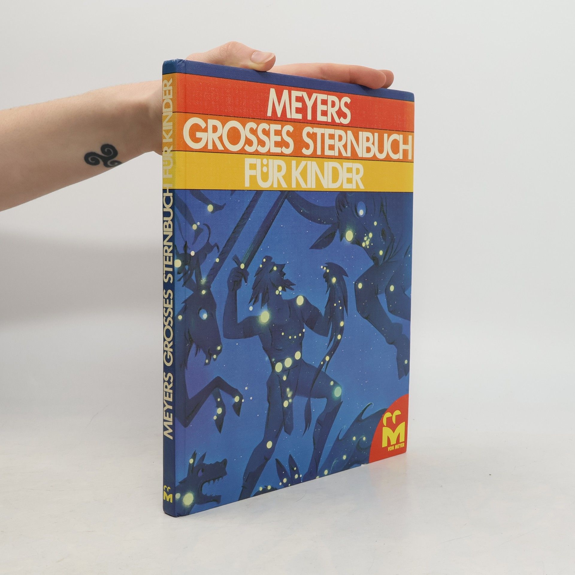 Meyers grosses Sternbuch für Kinder