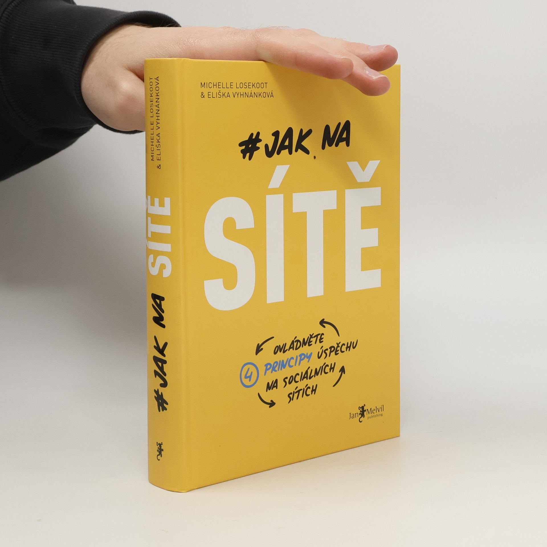 Michelle Losekoot Jak na sítě