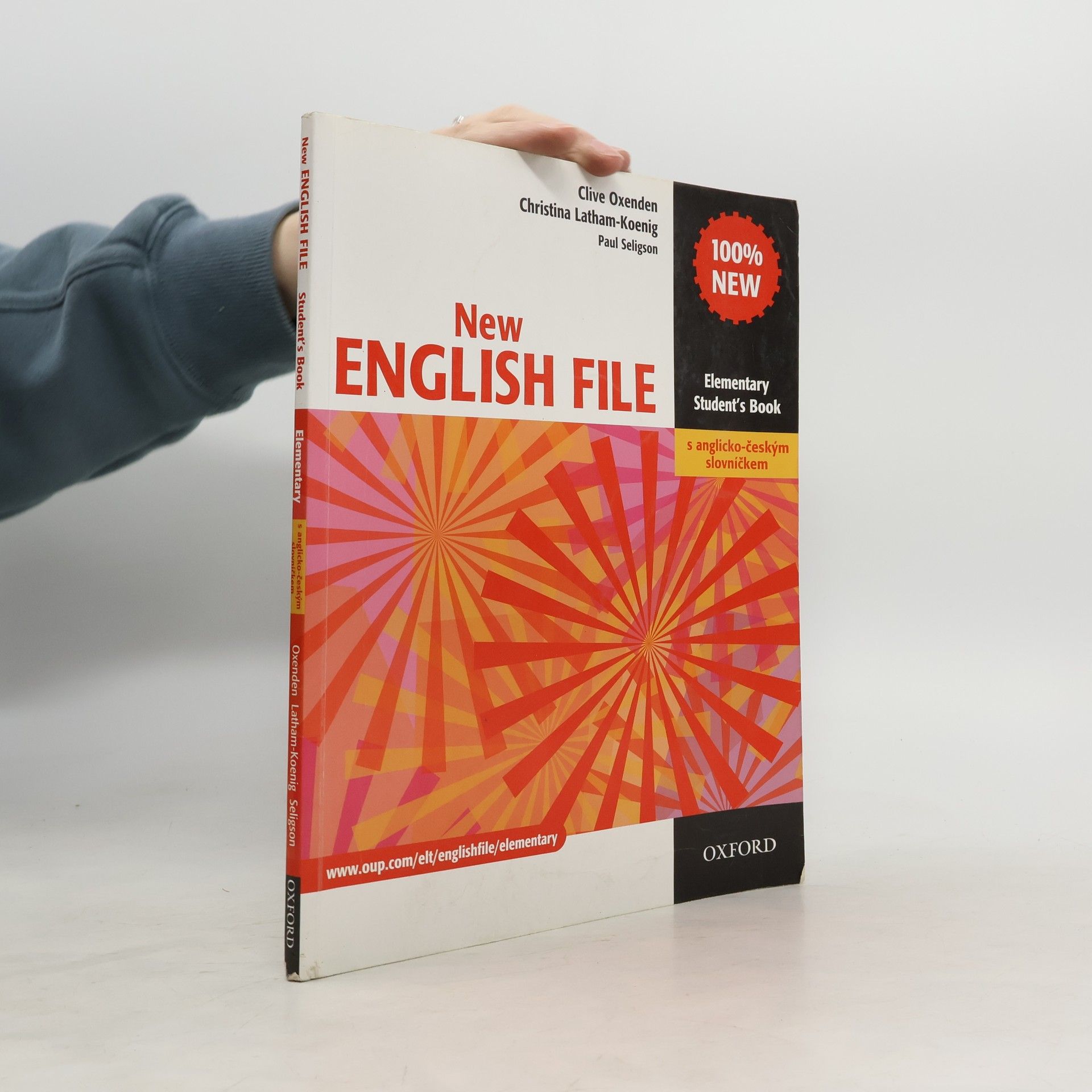 Clive Oxenden New English file. Elementary : student's book