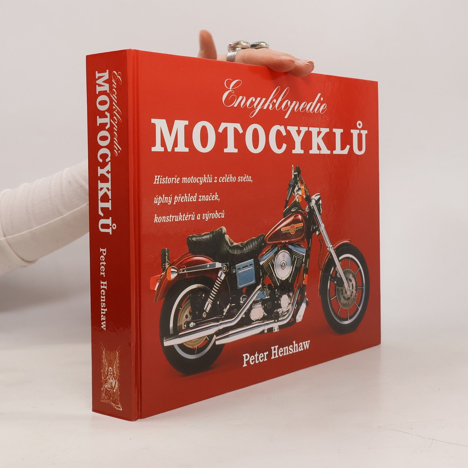 Peter Henshaw Encyklopedie motocyklů