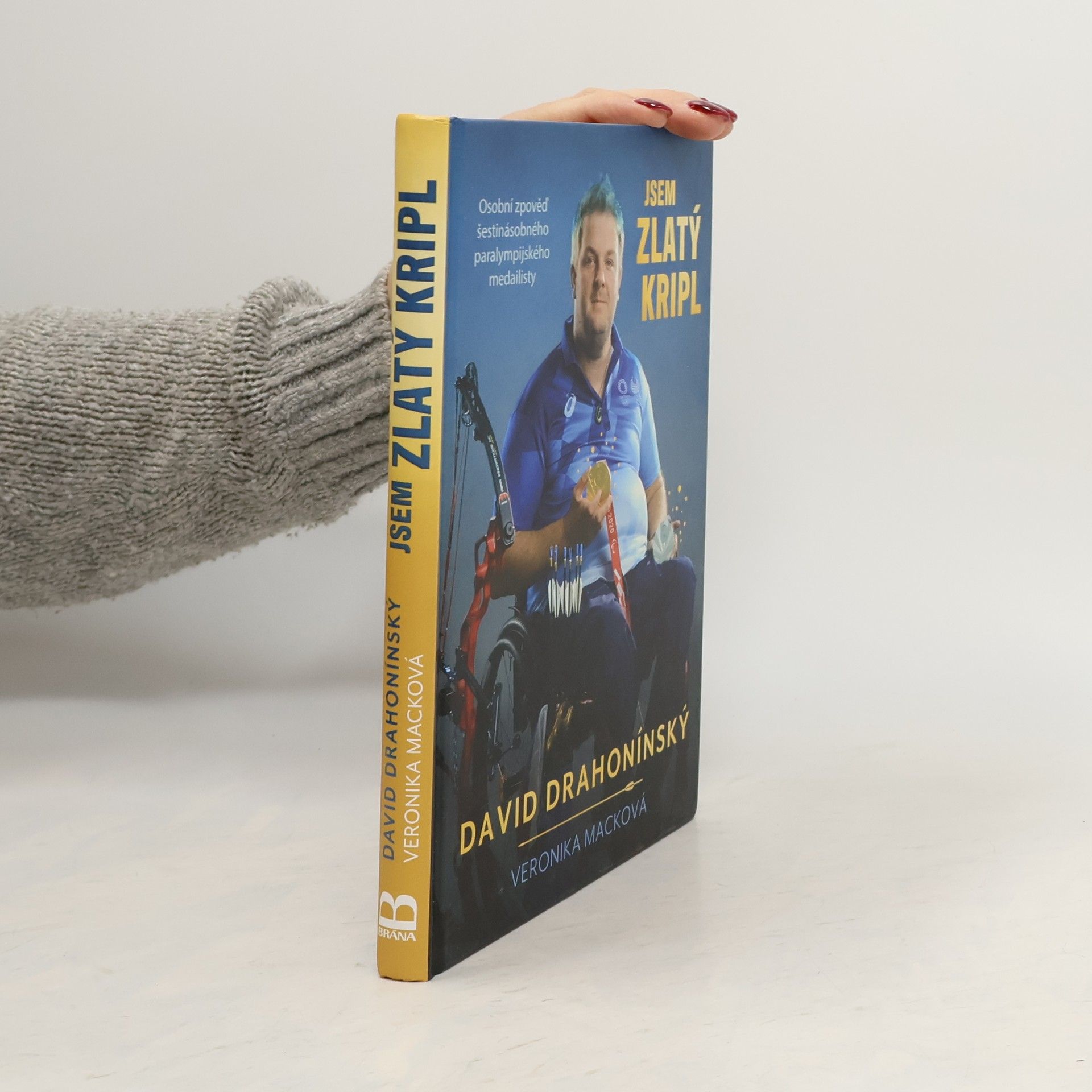 David Drahonínský Jsem zlatý kripl