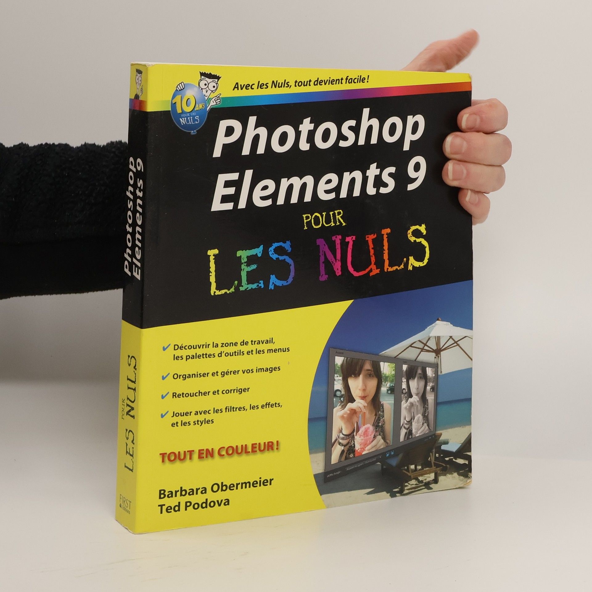 Barbara Obermeier Photoshop Elements 9 pour les Nuls