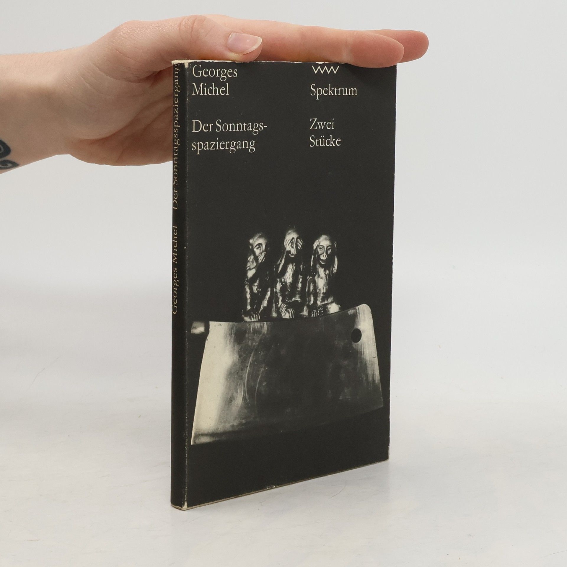 Michel Georges Michel Der Sonntagsspaziergang. Stück in zwei Akten
