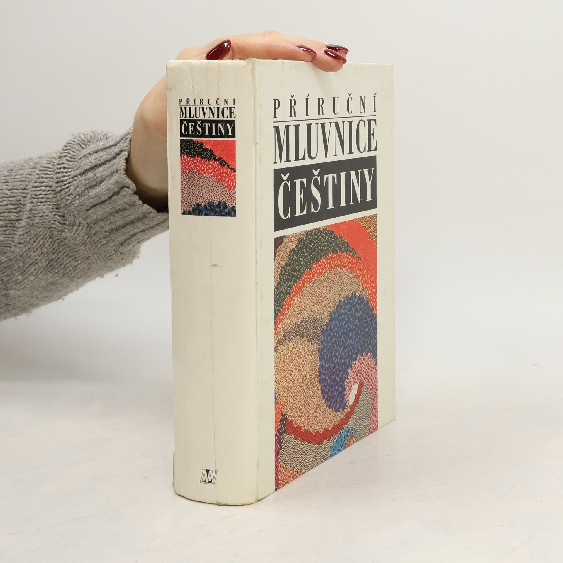 Petr Karlík Příruční mluvnice češtiny