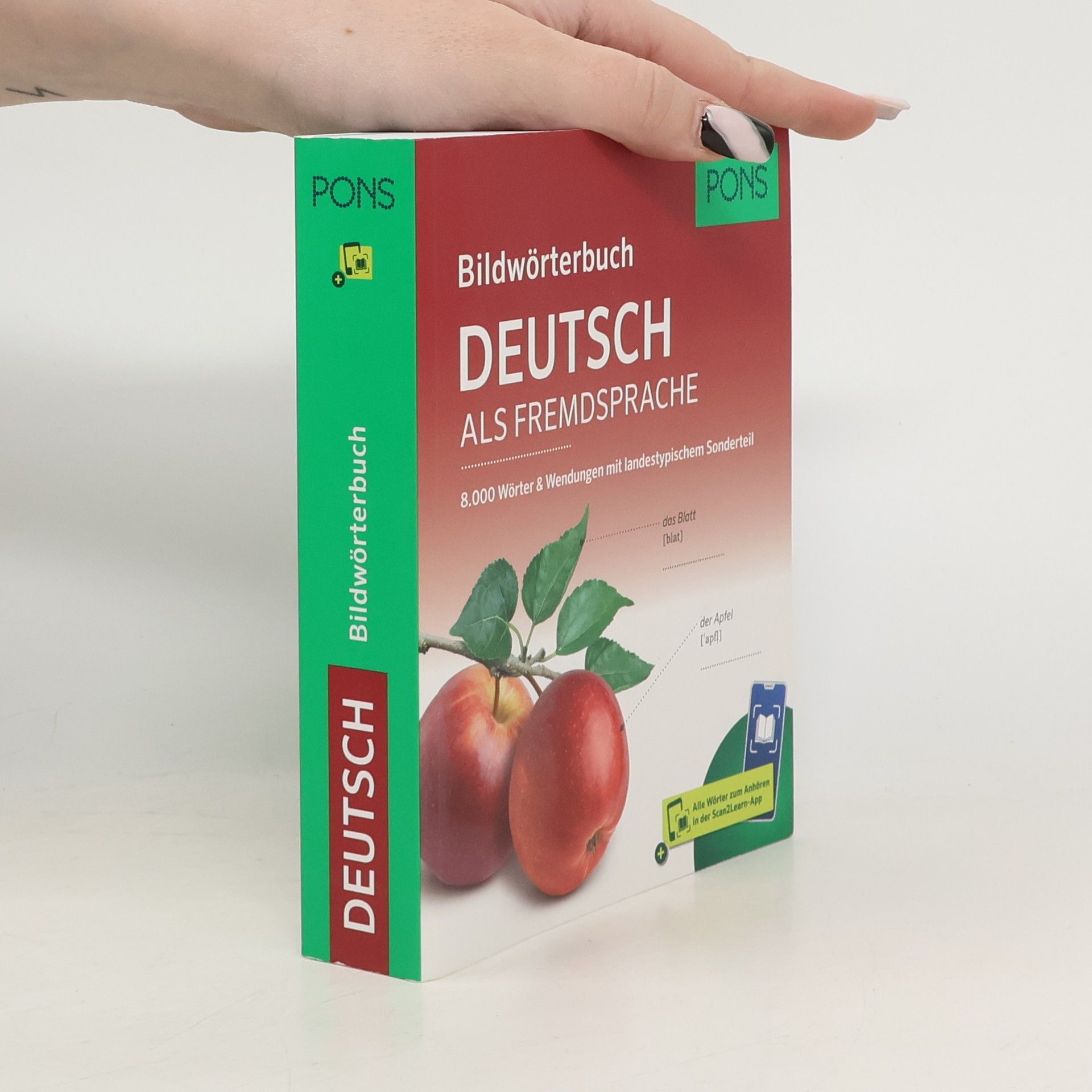Autorenkollektiv PONS Bildwörterbuch Deutsch als Fremdsprache
