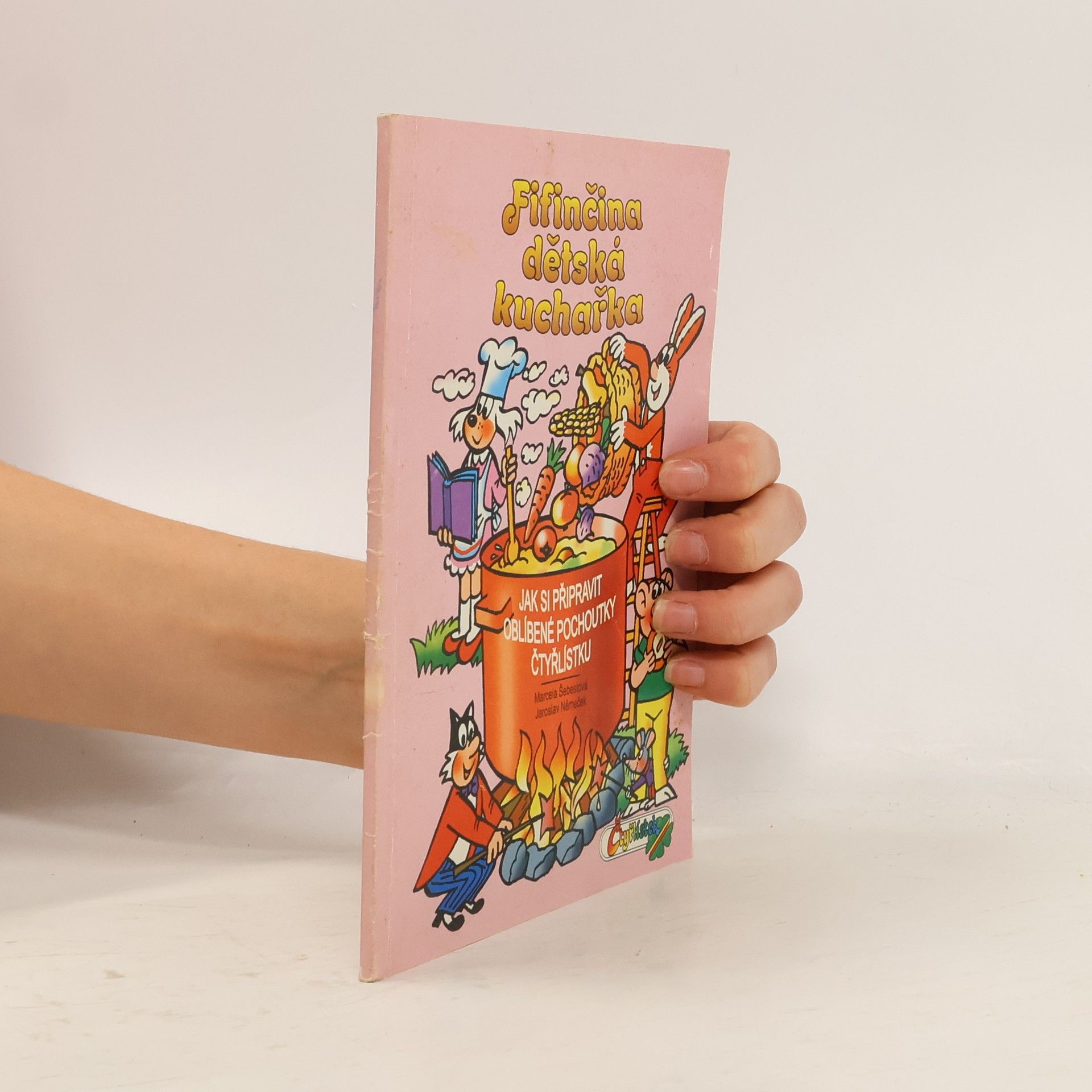 Fifinčina dětská kuchařka