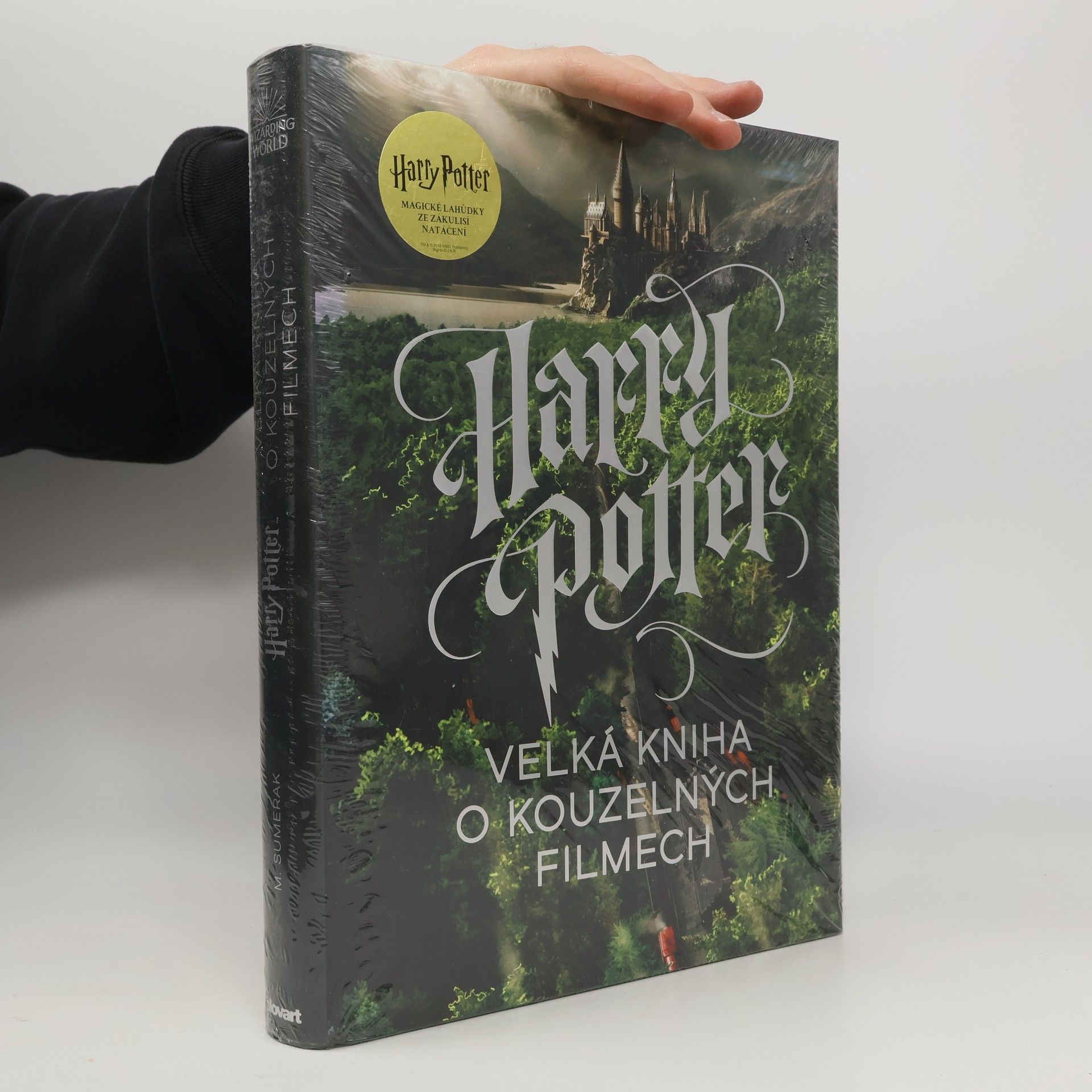 Collectif d'auteurs Harry Potter – Velká kniha o kouzelných filmech