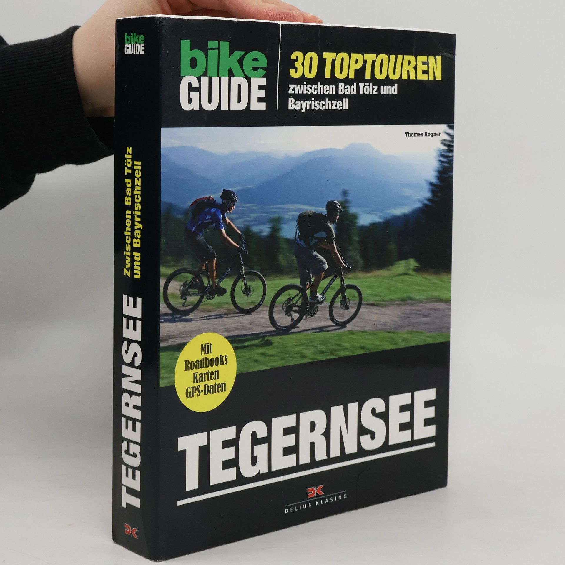 Thomas Rögner Bike-Guide Tegernsee