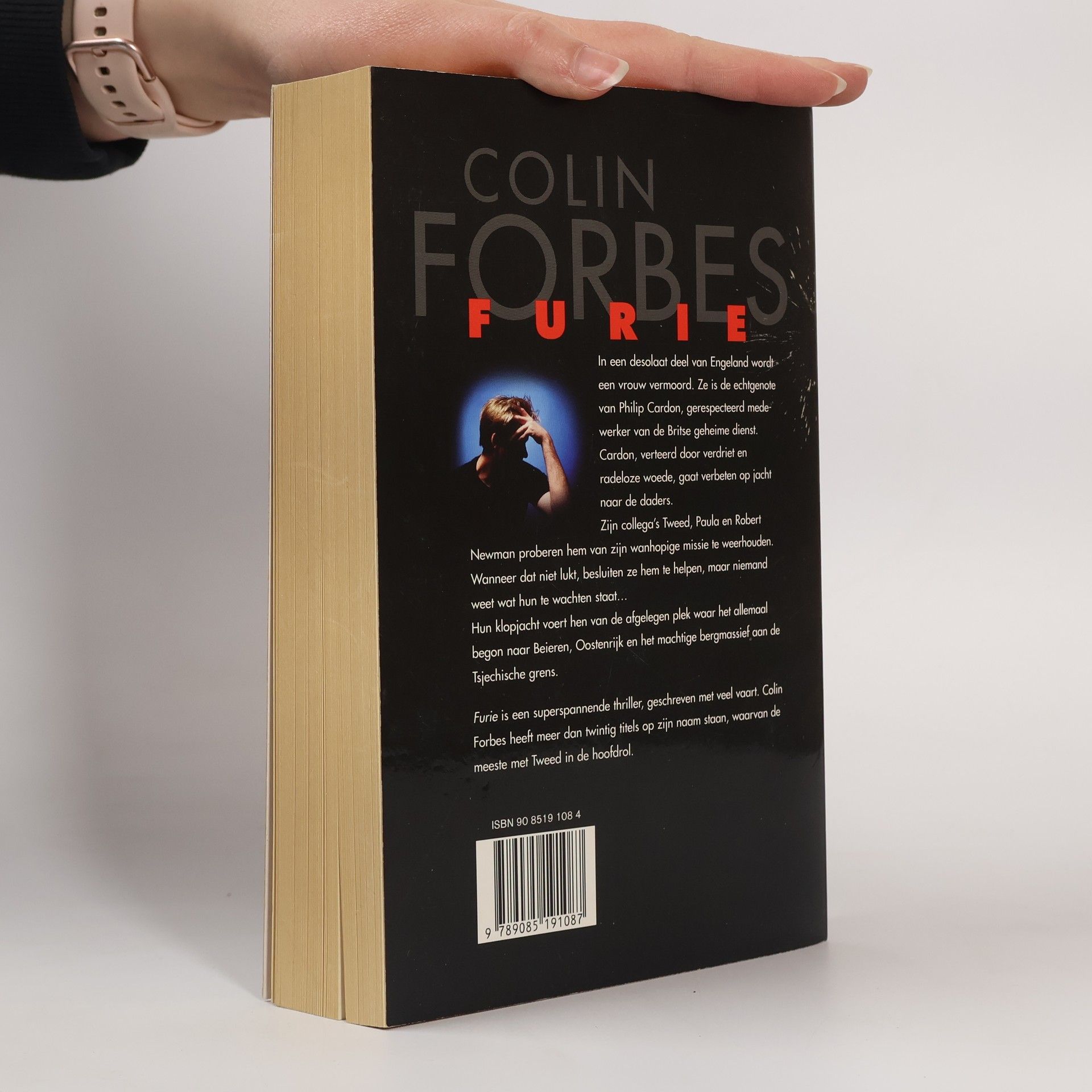 Colin Forbes Furie