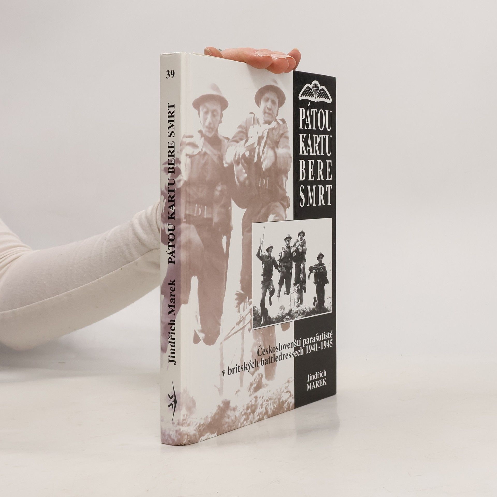 Jindřich Marek Pátou kartu bere smrt