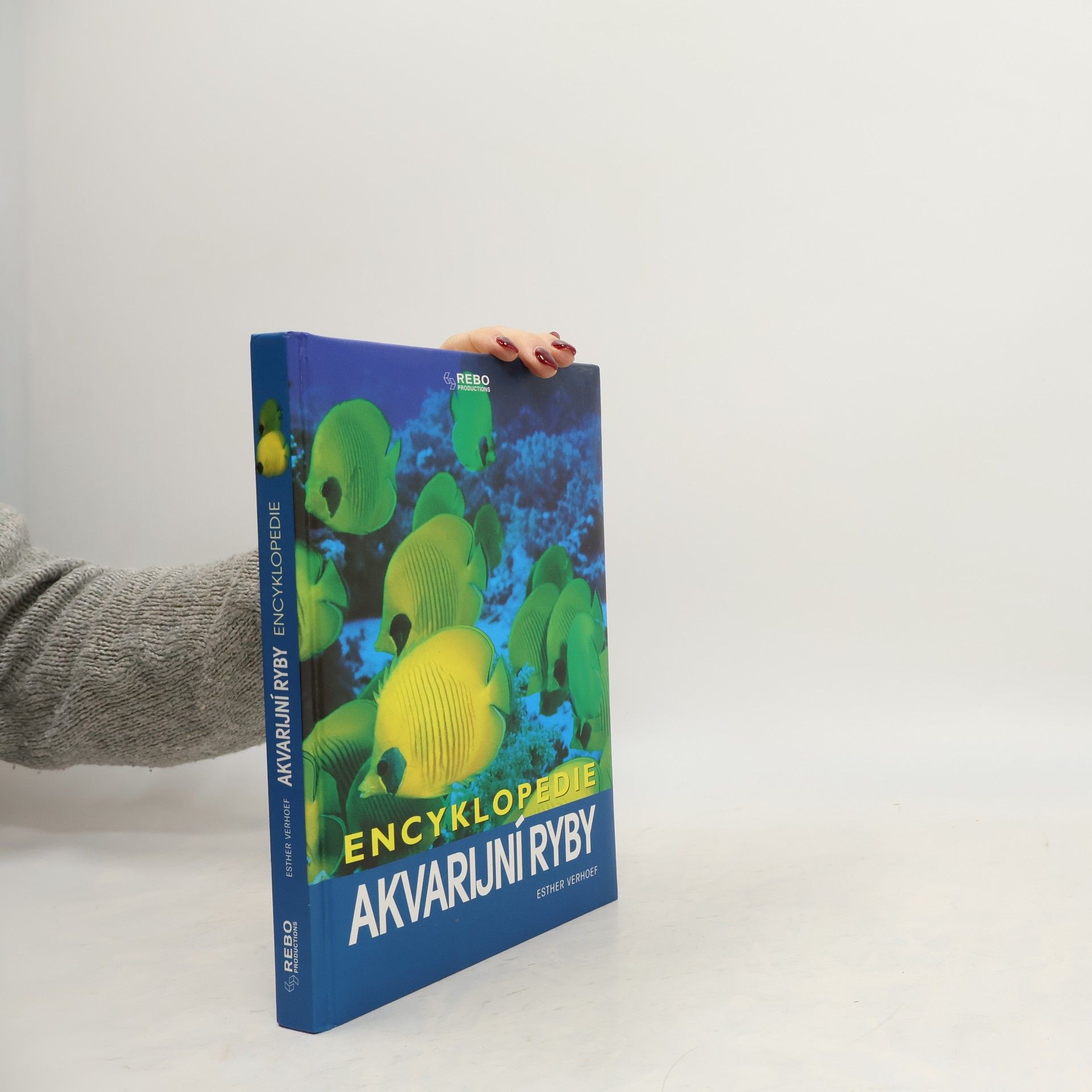 Berry Verhoef Akvarijní ryby: encyklopedie