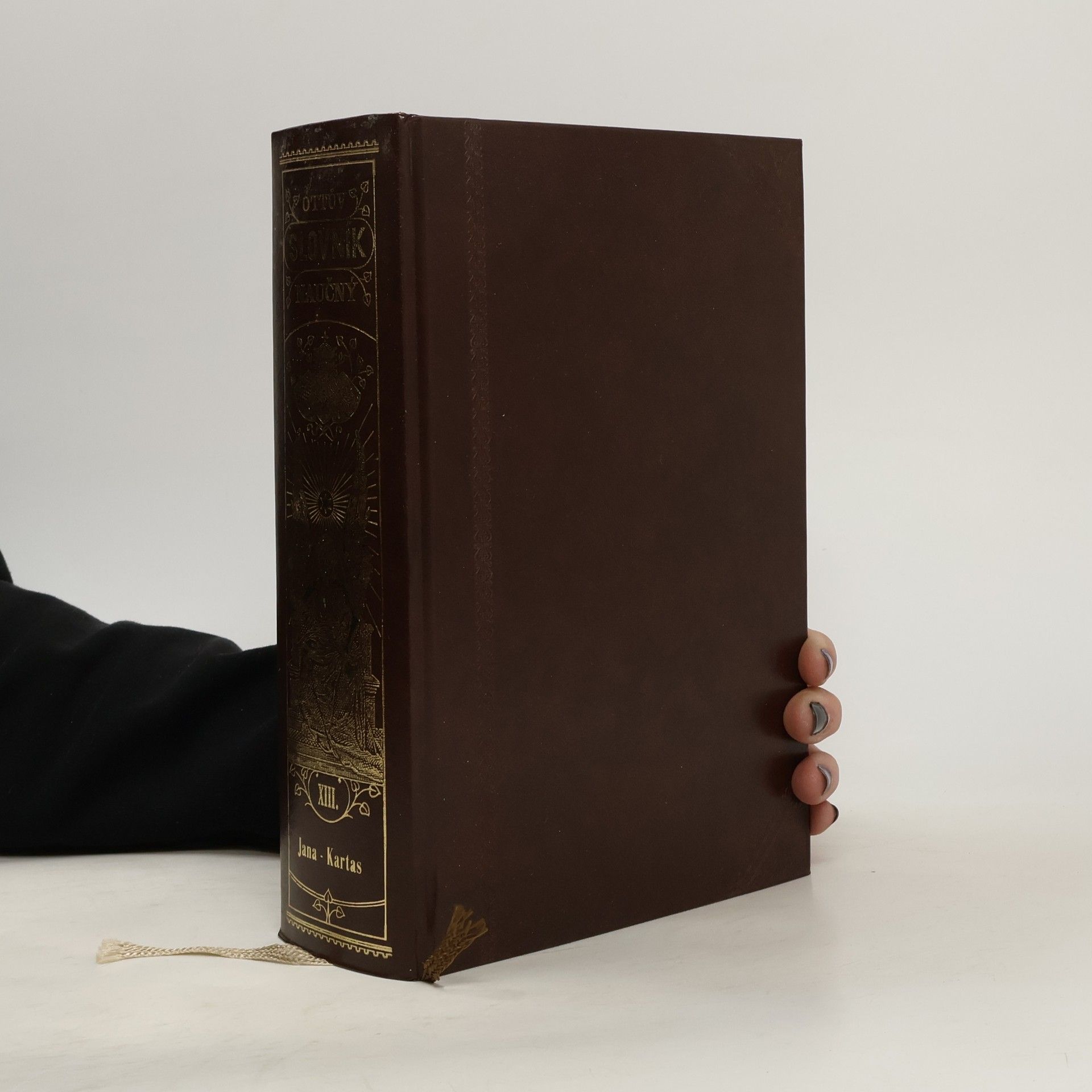 Ottův slovník naučný XIII. Jana - Kartas