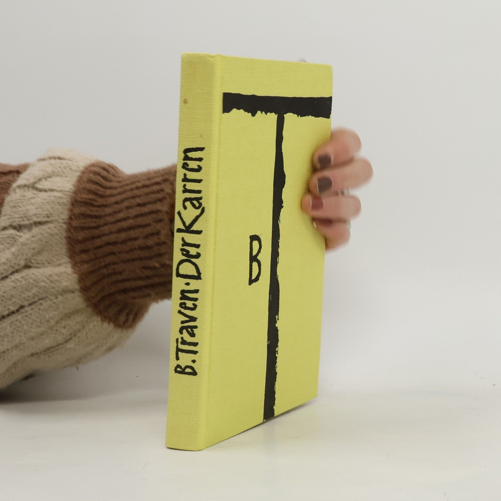 B. Traven Der Karren