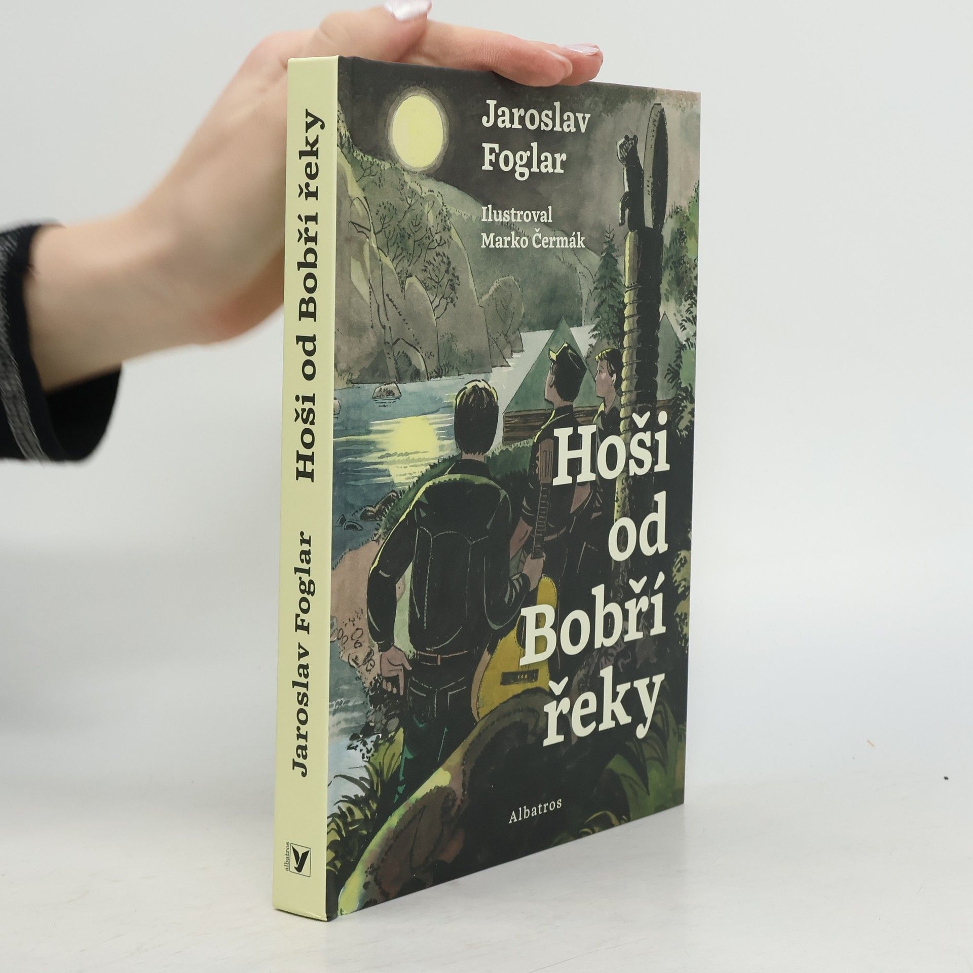 Jaroslav Foglar Hoší od Bobří řeky