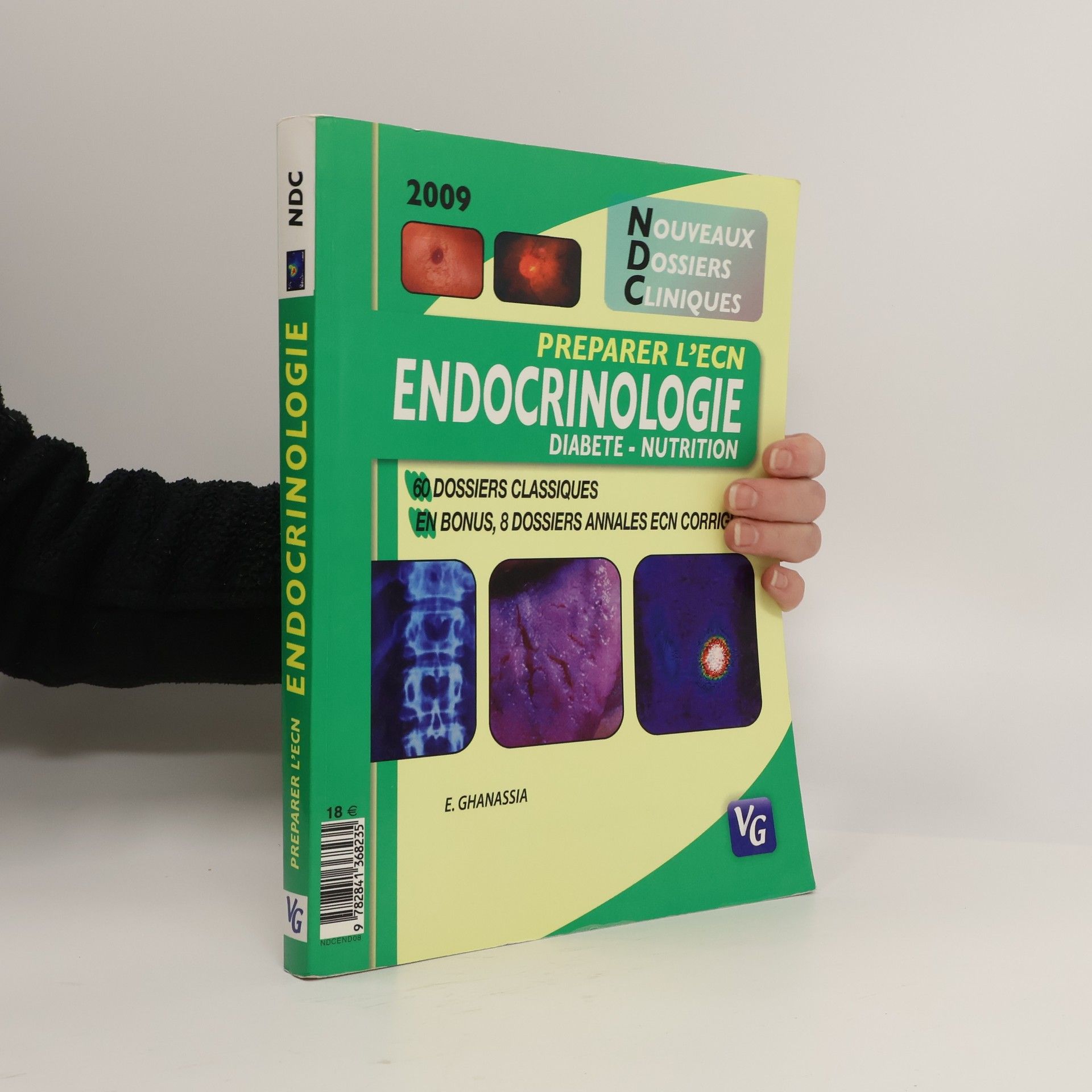 E. Ghanassia Preparer L'ECN Endocrinologie