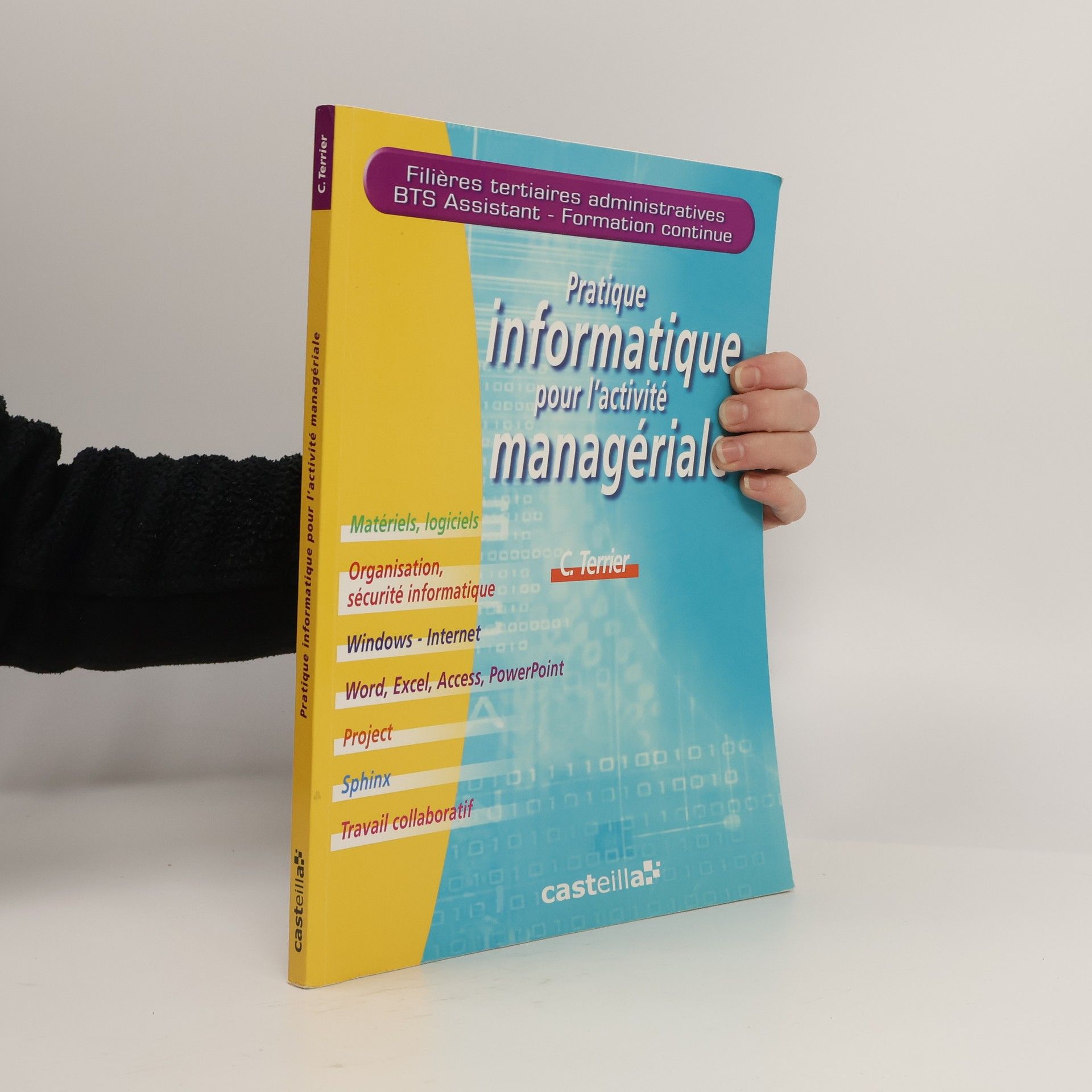 Claude Terrier Pratique informatique pour l'activité managériale