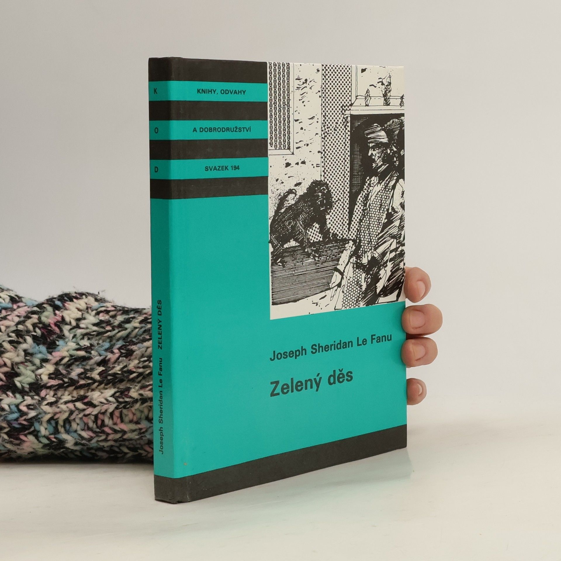 Sheridan Le Fanu Zelený děs