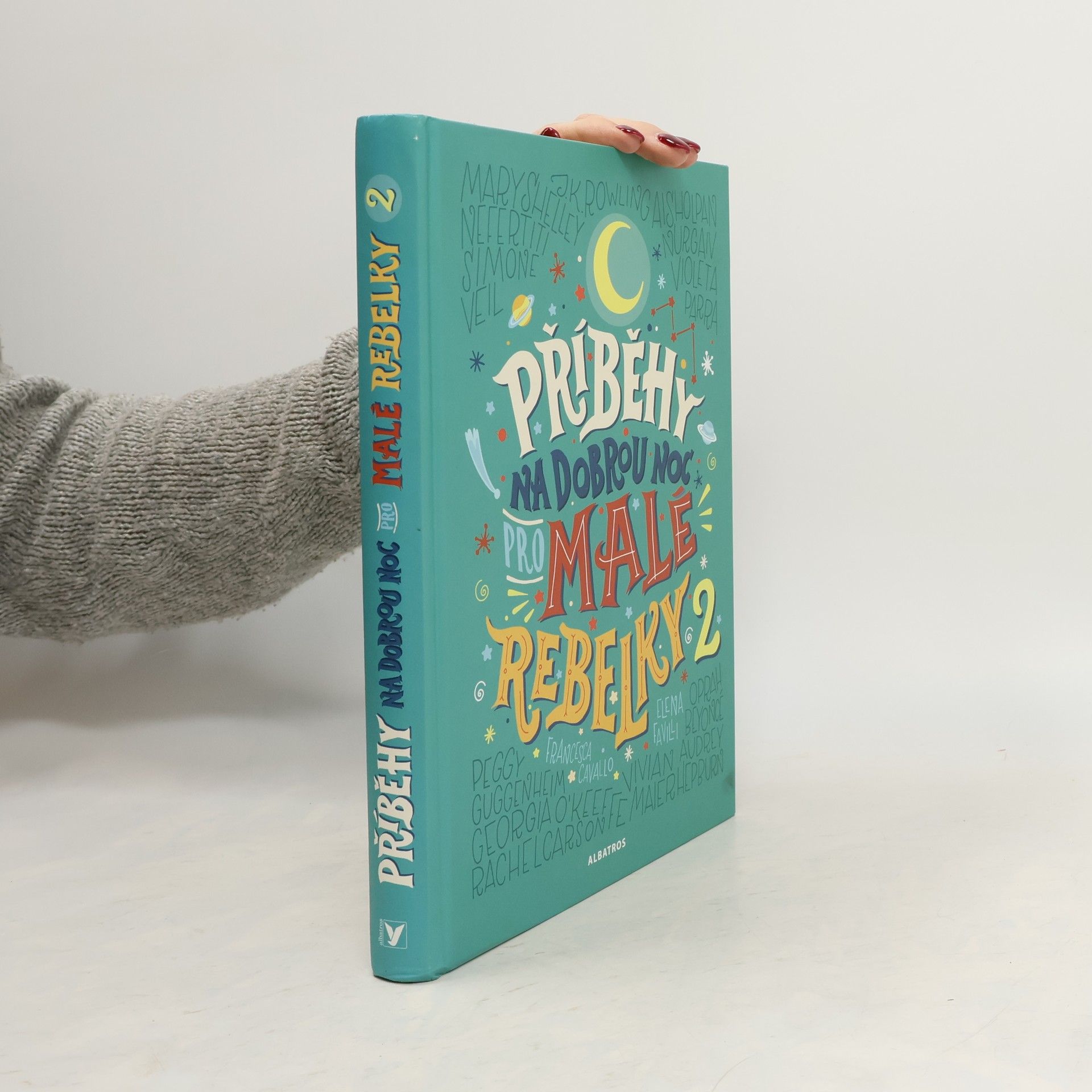 Elena Favilli Příběhy na dobrou noc pro malé rebelky 2