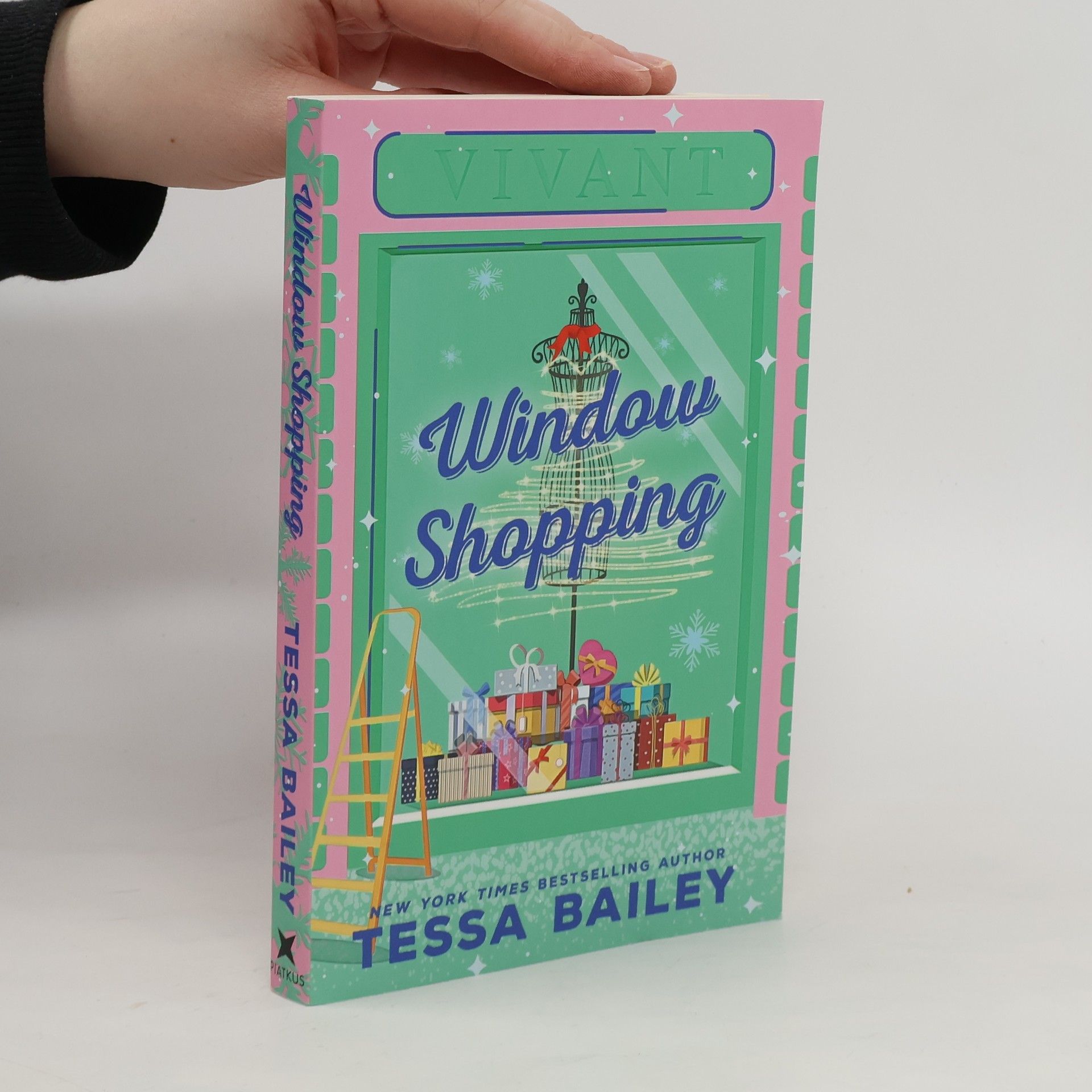 Tessa Bailey Window Shopping